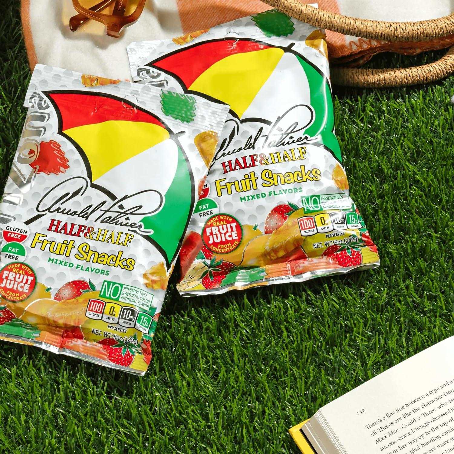 image:imageAriZona Iced Tea Fruit Snacks Mixed Fruit 09 oz 10 count BoxArnold Palmer