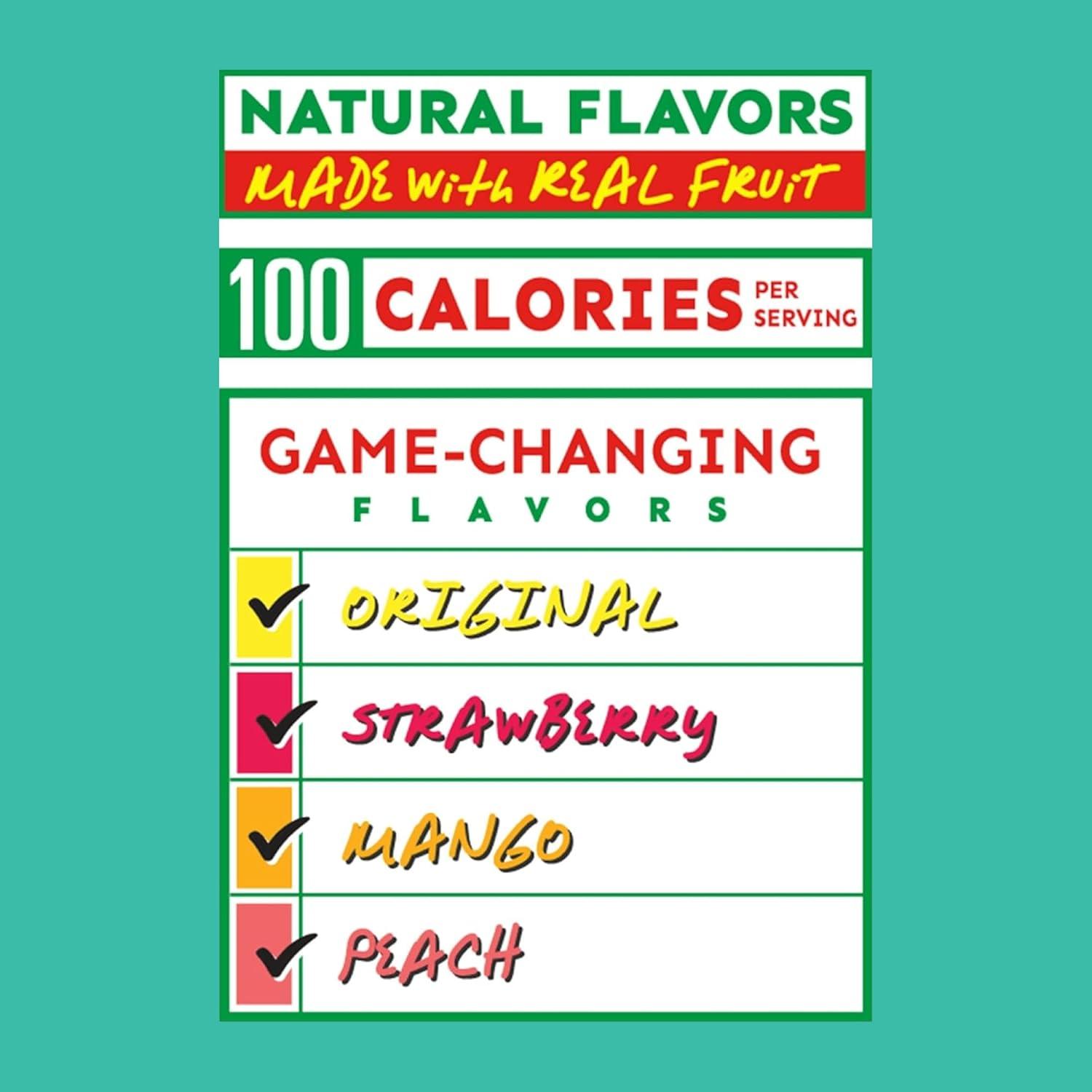 image:imageAriZona Iced Tea Fruit Snacks Mixed Fruit 09 oz 10 count BoxArnold Palmer