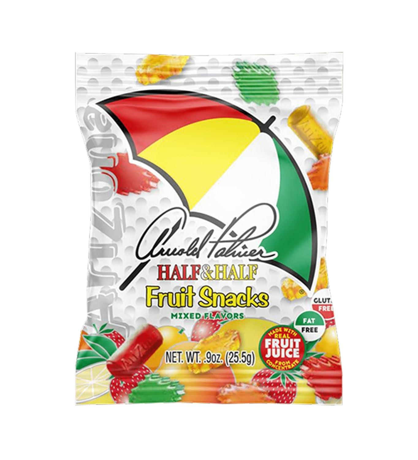 image:imageAriZona Iced Tea Fruit Snacks Mixed Fruit 09 oz 10 count BoxArnold Palmer