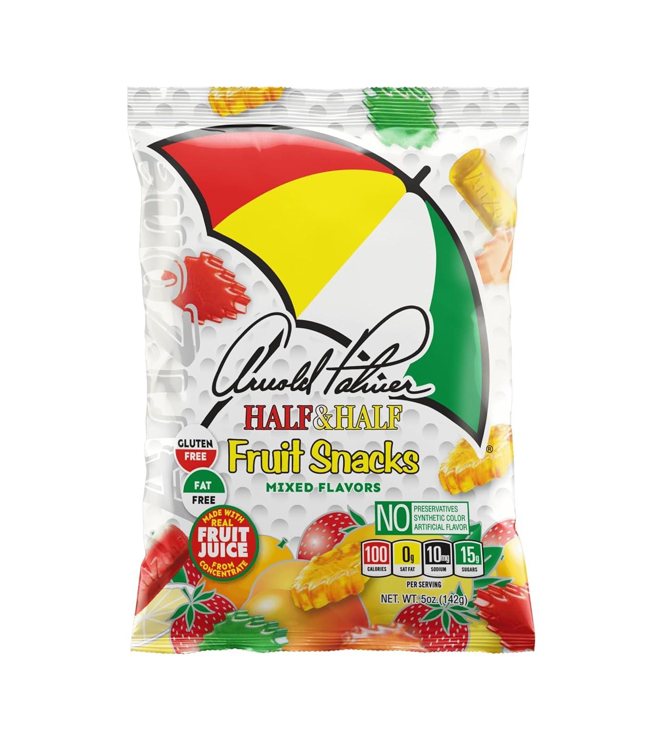image:imageAriZona Iced Tea Fruit Snacks Mixed Fruit 09 oz 10 count BoxArnold Palmer