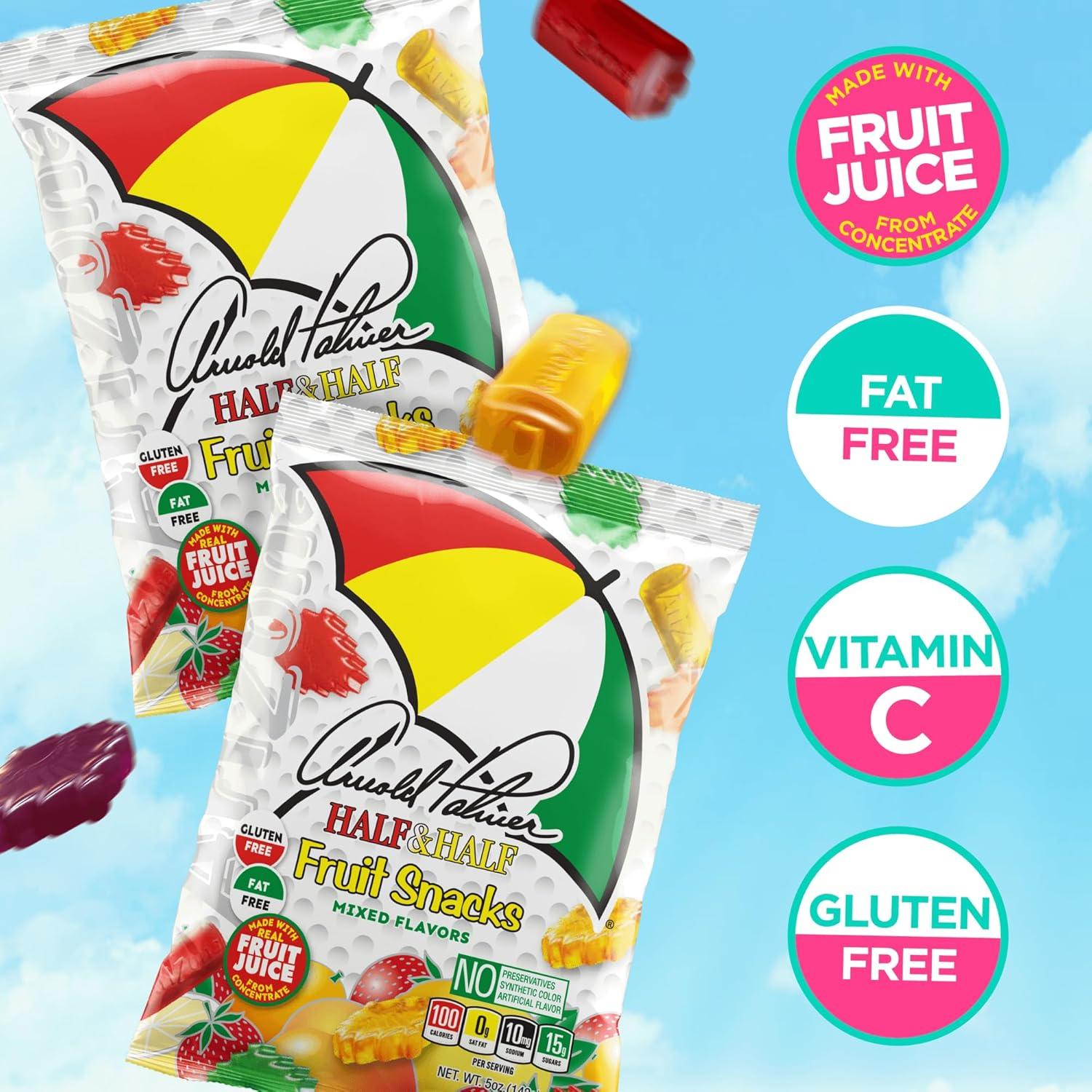 image:imageAriZona Iced Tea Fruit Snacks Mixed Fruit 09 oz 10 count BoxArnold Palmer