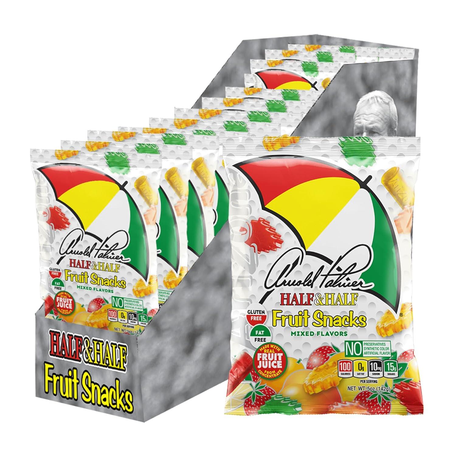 image:imageAriZona Iced Tea Fruit Snacks Mixed Fruit 09 oz 10 count BoxArnold Palmer