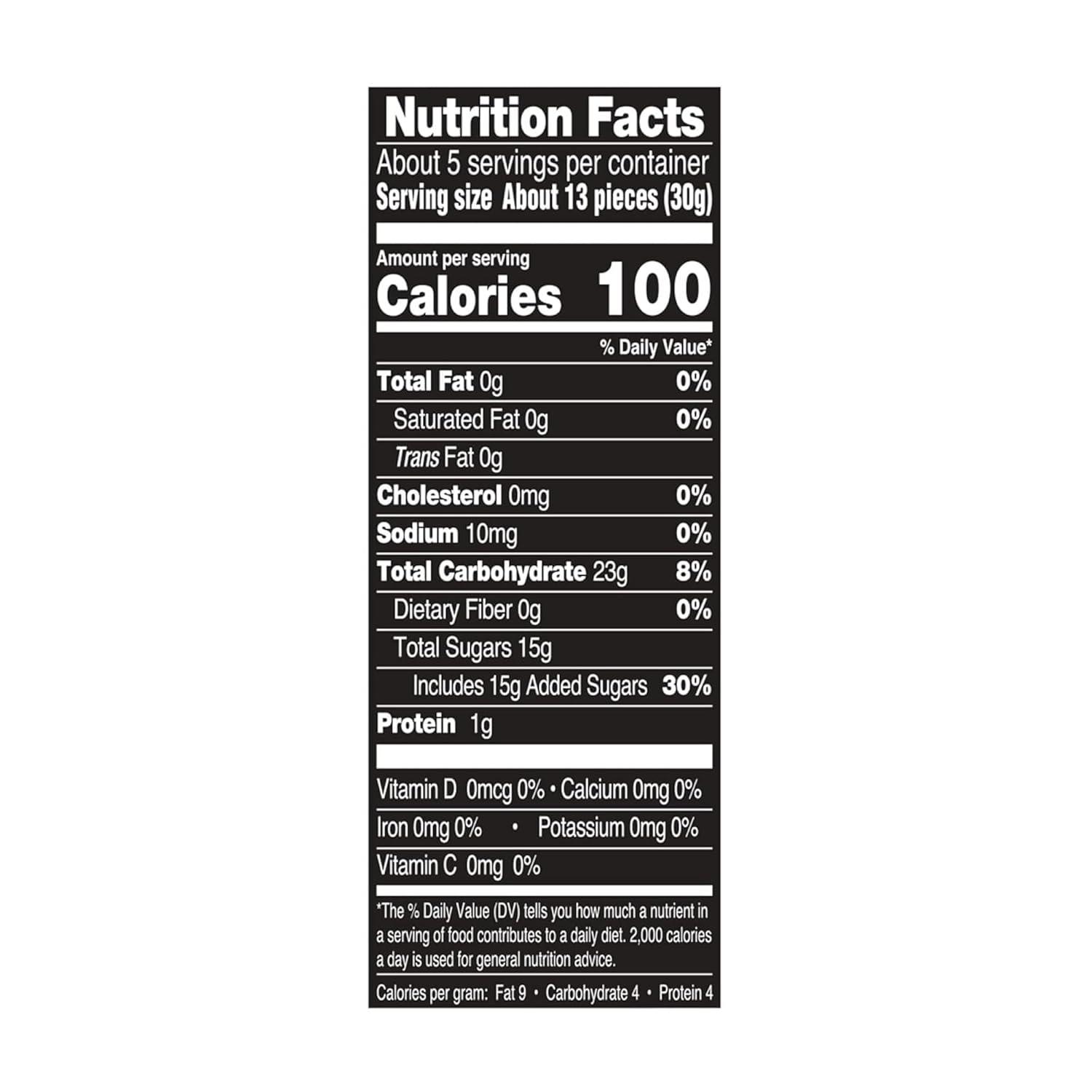 image:imageAriZona Iced Tea Fruit Snacks Mixed Fruit 09 oz 10 count BoxArnold Palmer