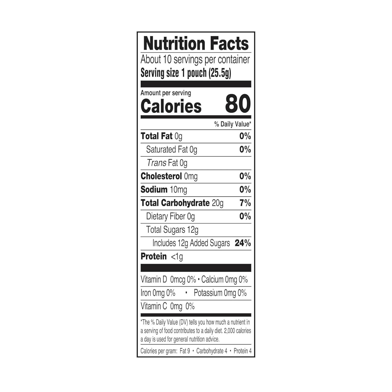 image:imageAriZona Iced Tea Fruit Snacks Mixed Fruit 09 oz 10 count BoxArnold Palmer