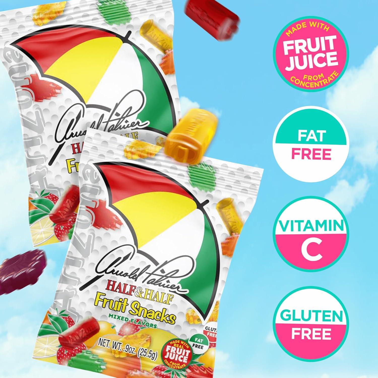 image:imageAriZona Iced Tea Fruit Snacks Mixed Fruit 09 oz 10 count BoxArnold Palmer