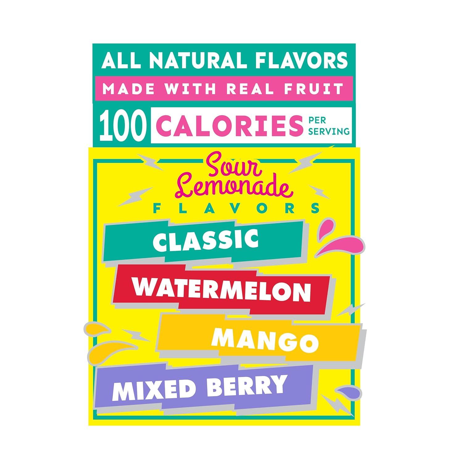 image:imageAriZona Sour Lemonade Fruit Snacks NEW 5 Ounce Bags Pack of 12 Gluten Free Gummy Chews