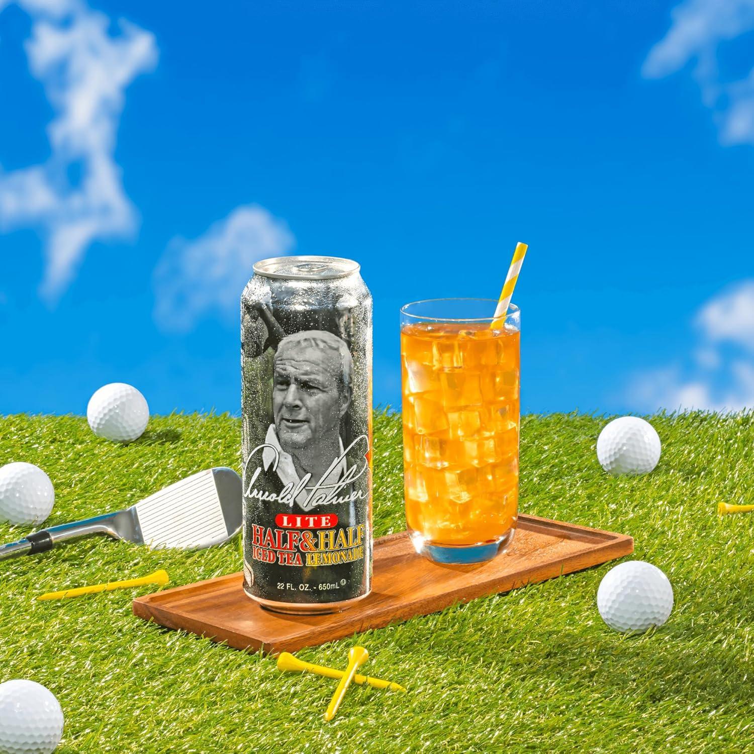 image:imageAriZona Arnold Palmer Half and Half Big Can 22 Fl Oz Pack of 12Arnold Palmer