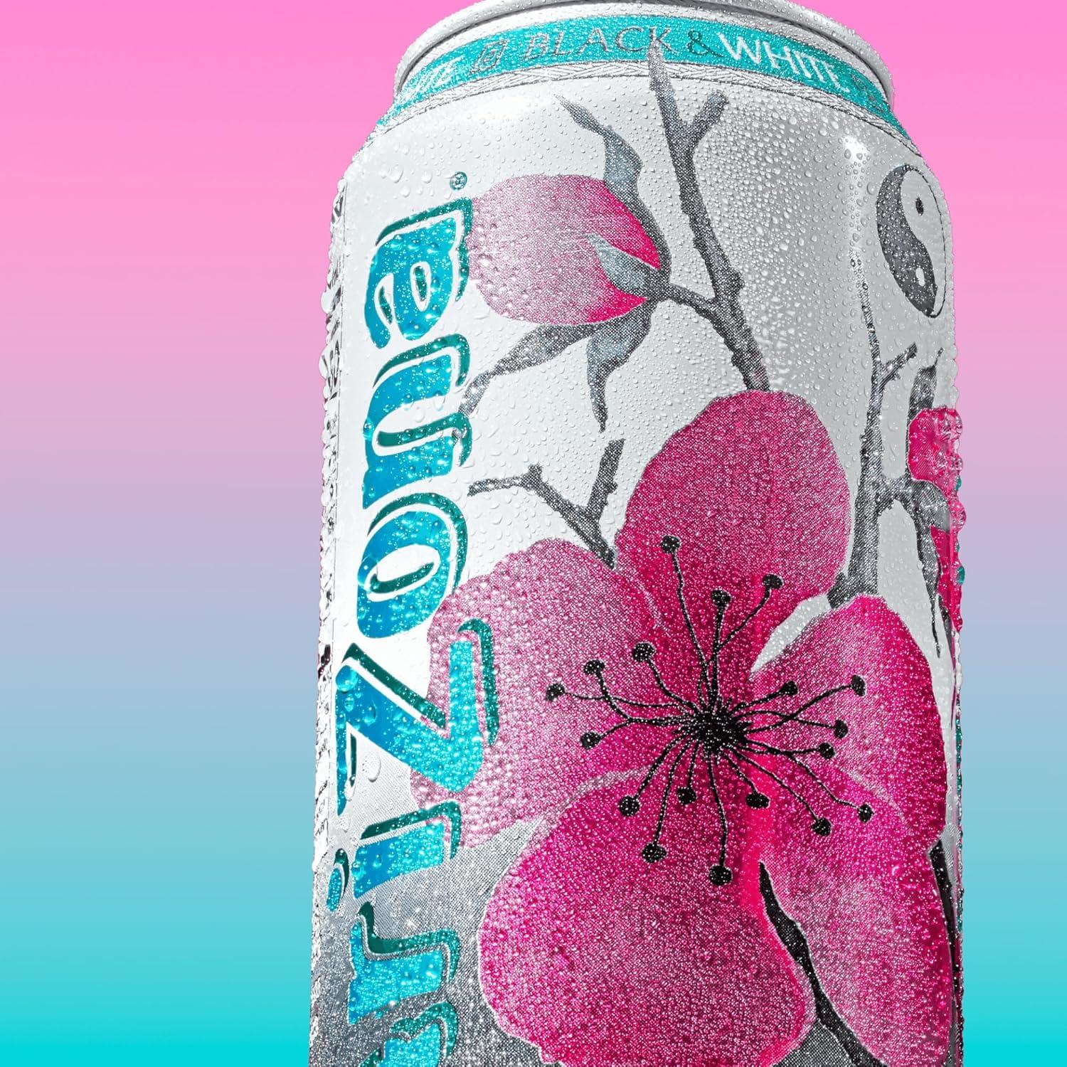 image:imageAriZona Arnold Palmer Half and Half Big Can 22 Fl Oz Pack of 12Black and White Tea