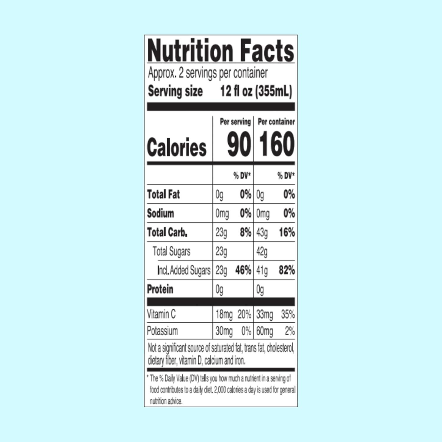 image:imageAriZona Arnold Palmer Half and Half Big Can 22 Fl Oz Pack of 12Black and White Tea