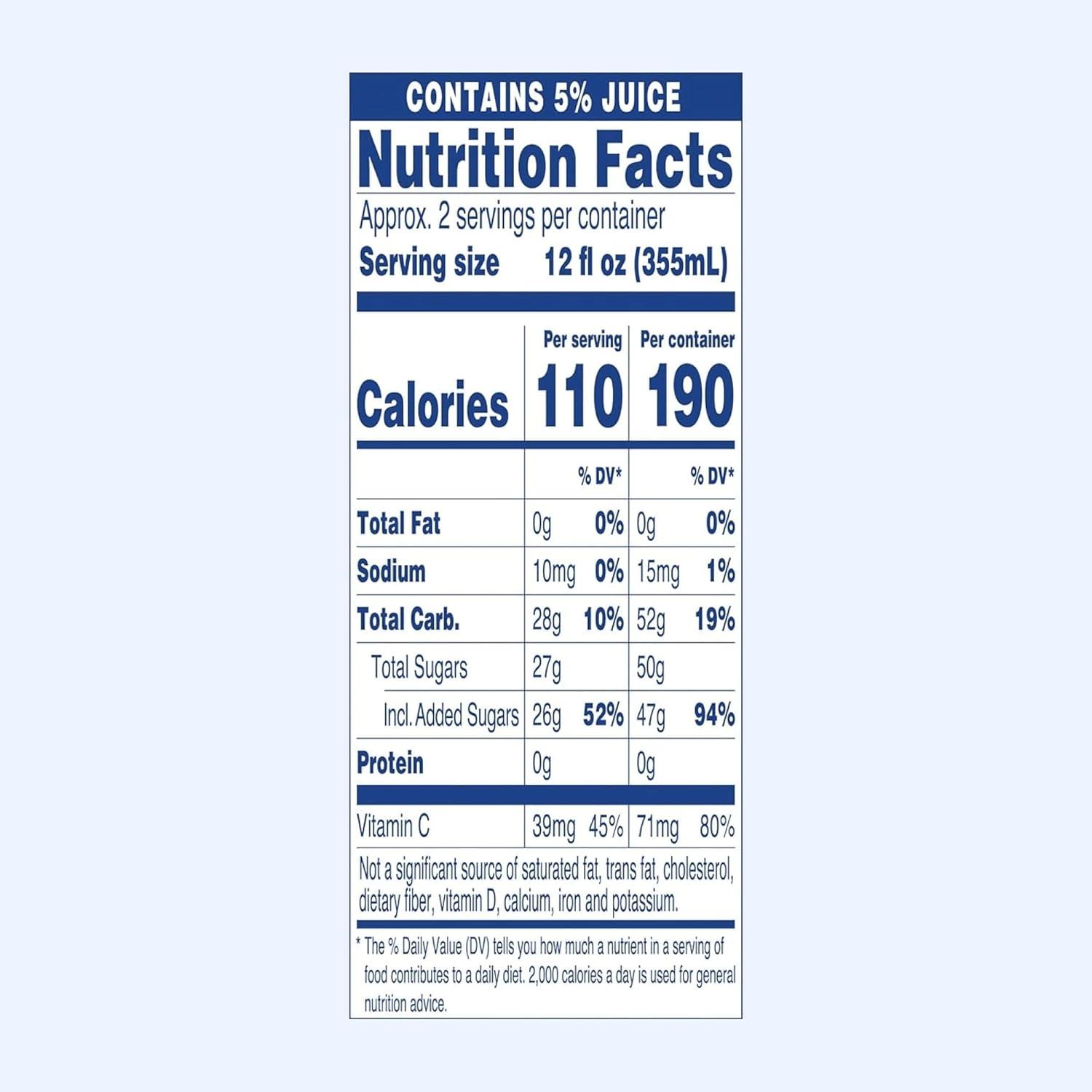 image:imageAriZona Arnold Palmer Half and Half Big Can 22 Fl Oz Pack of 12Blueberry White Tea