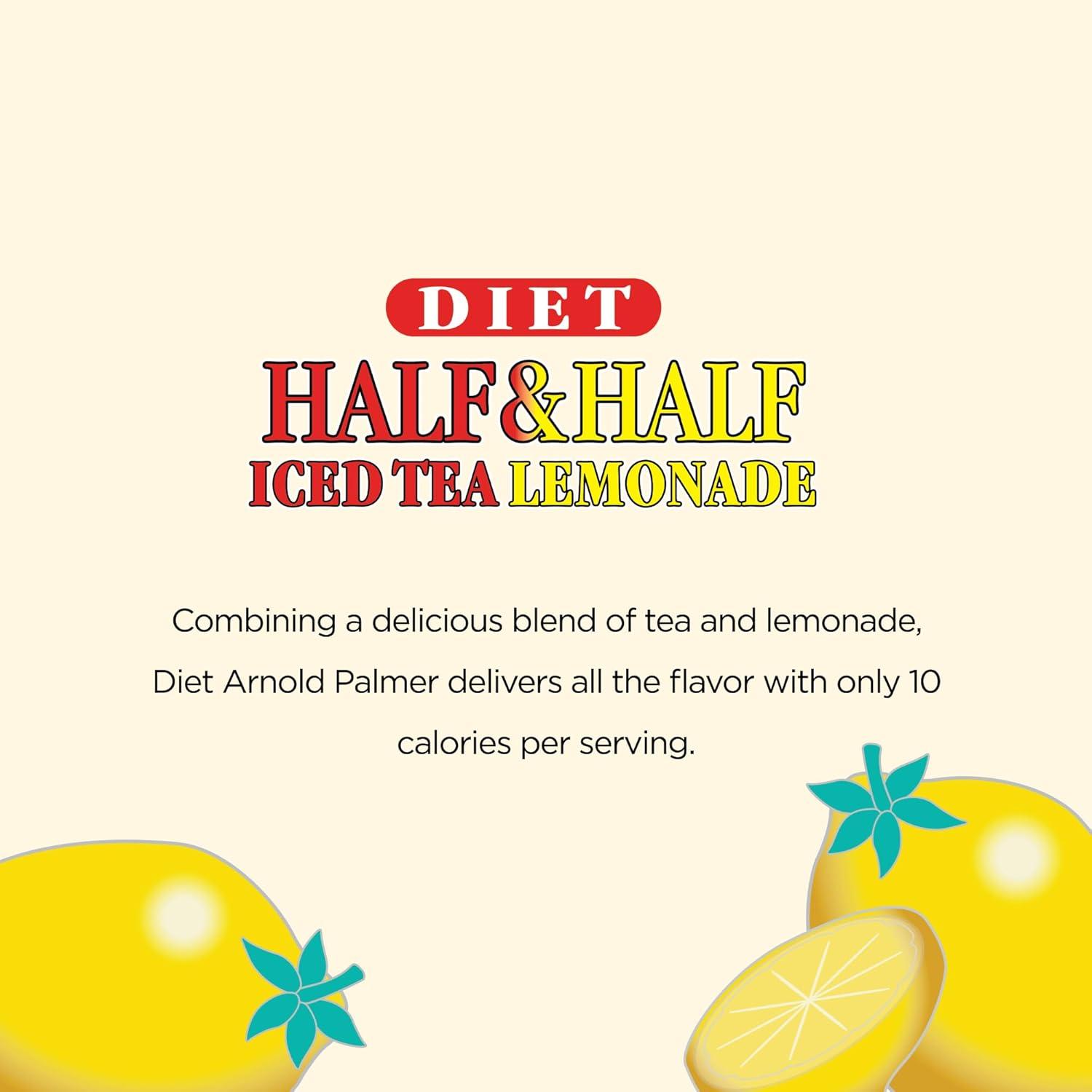 image:imageAriZona Arnold Palmer Half and Half Big Can 22 Fl Oz Pack of 12Diet Arnold Palmer