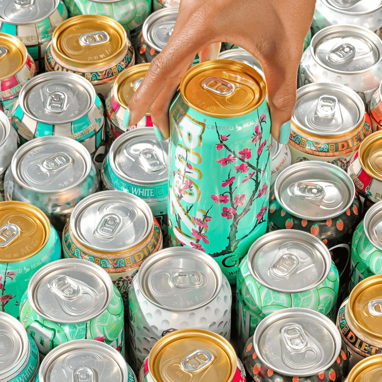 image:imageAriZona Arnold Palmer Half and Half Big Can 22 Fl Oz Pack of 12Green Tea