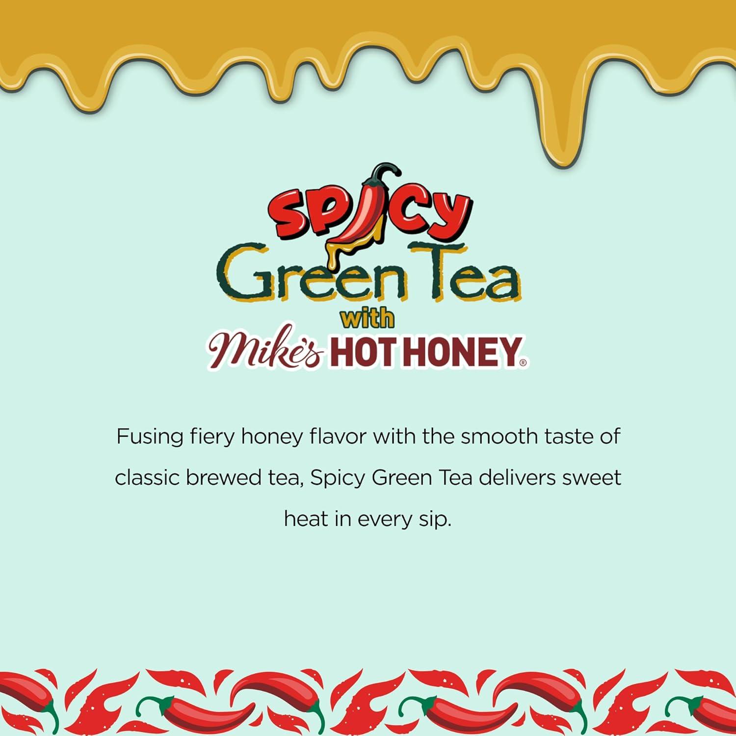 image:imageAriZona Arnold Palmer Half and Half Big Can 22 Fl Oz Pack of 12Green Tea with Hot Honey
