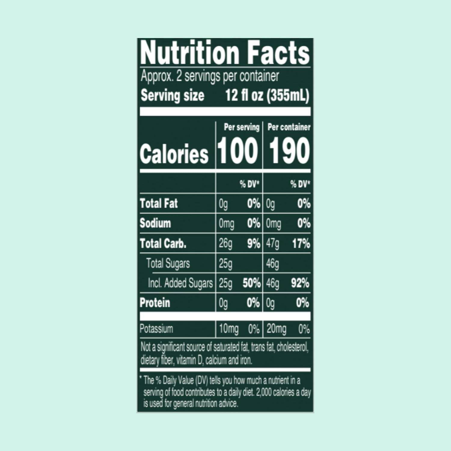 image:imageAriZona Arnold Palmer Half and Half Big Can 22 Fl Oz Pack of 12Green Tea with Hot Honey