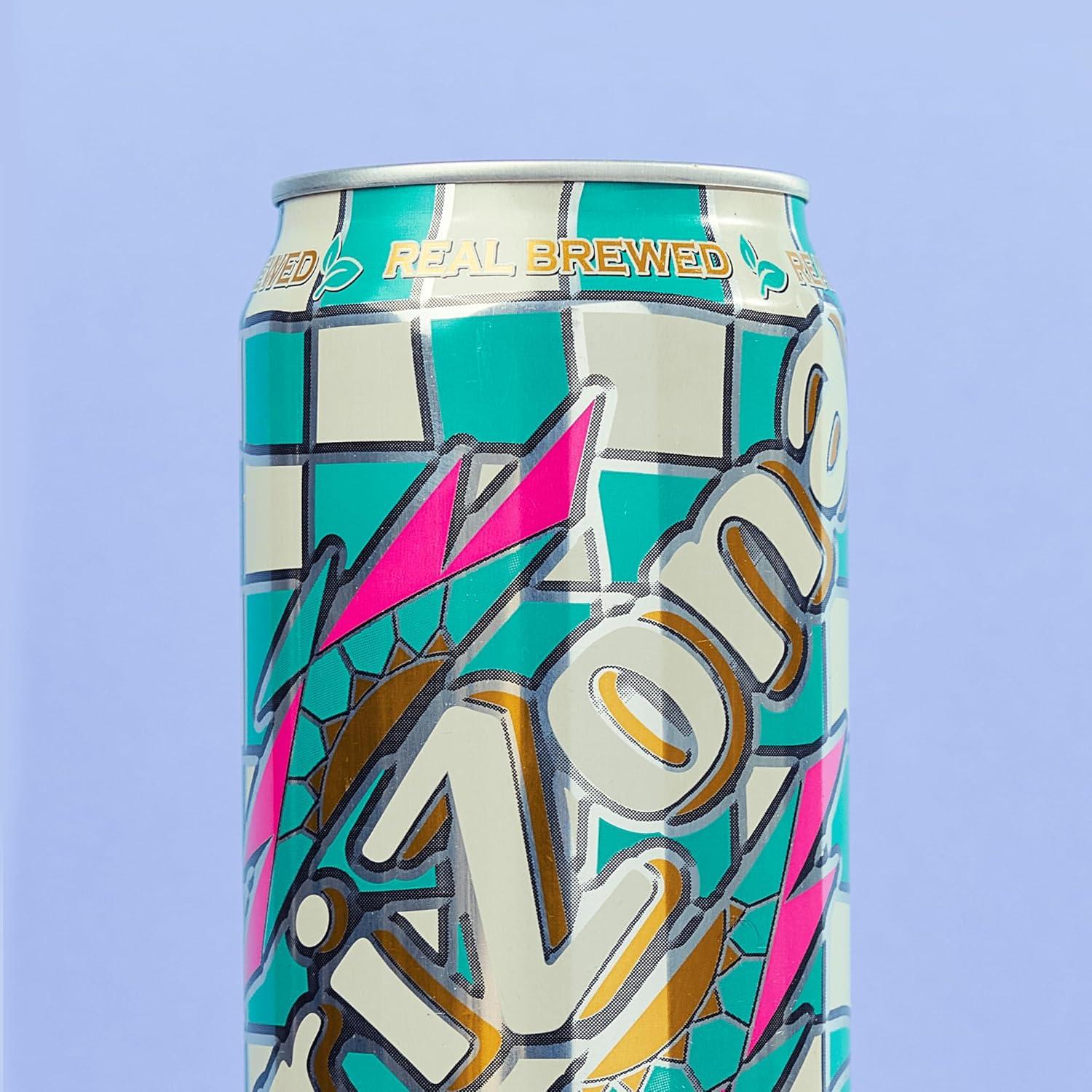 image:imageAriZona Arnold Palmer Half and Half Big Can 22 Fl Oz Pack of 12Lemon Tea