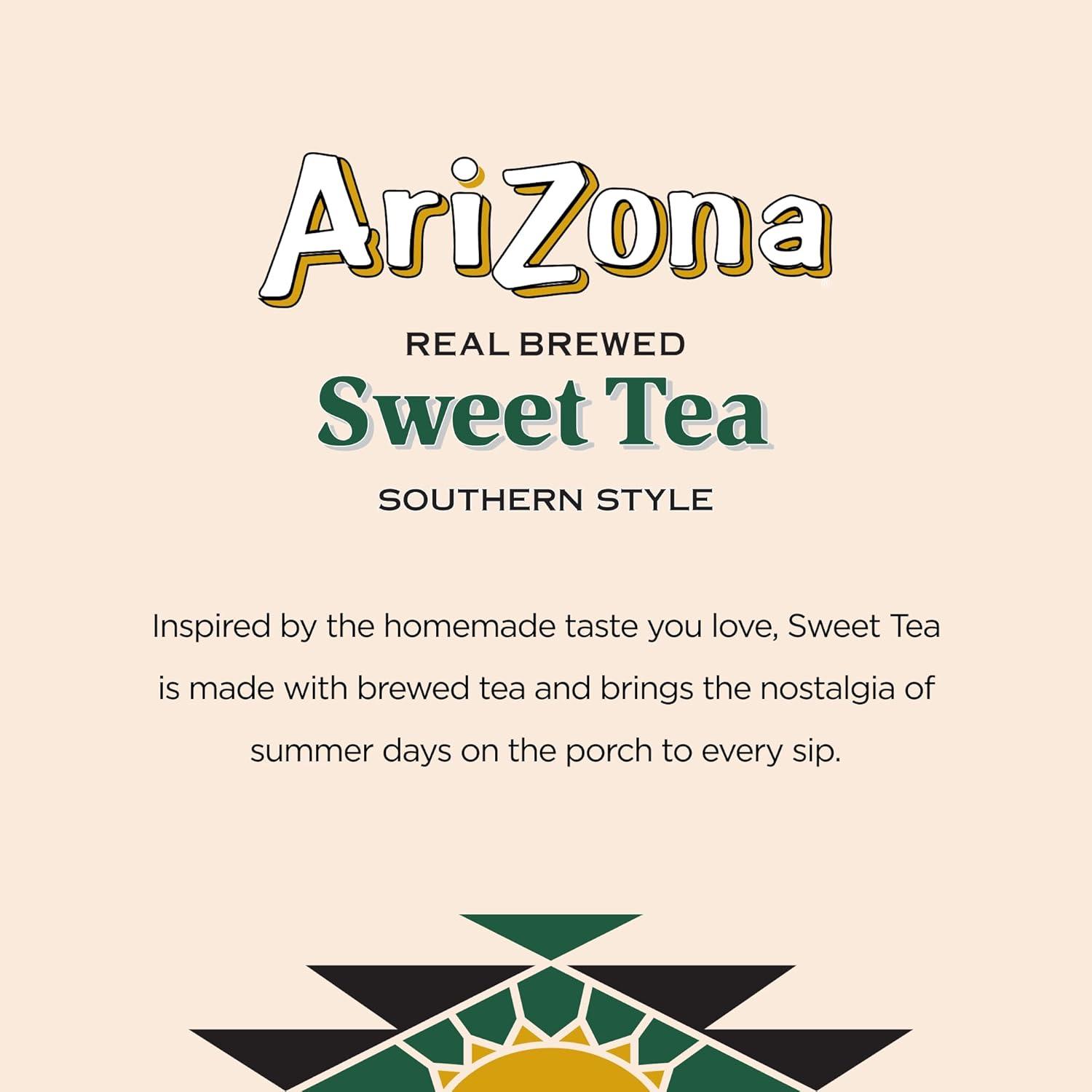 image:imageAriZona Arnold Palmer Half and Half Big Can 22 Fl Oz Pack of 12Sweet Tea