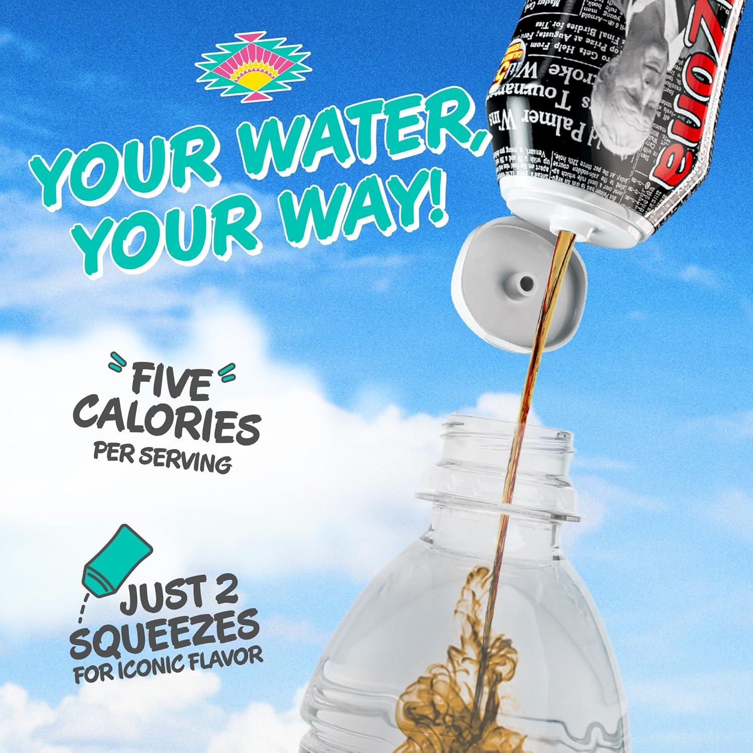 image:imageAriZona Arnold Palmer Half and Half OntheGo Water Enhancer 162 fl oz Bottle Pack of 12Arnold Palmer