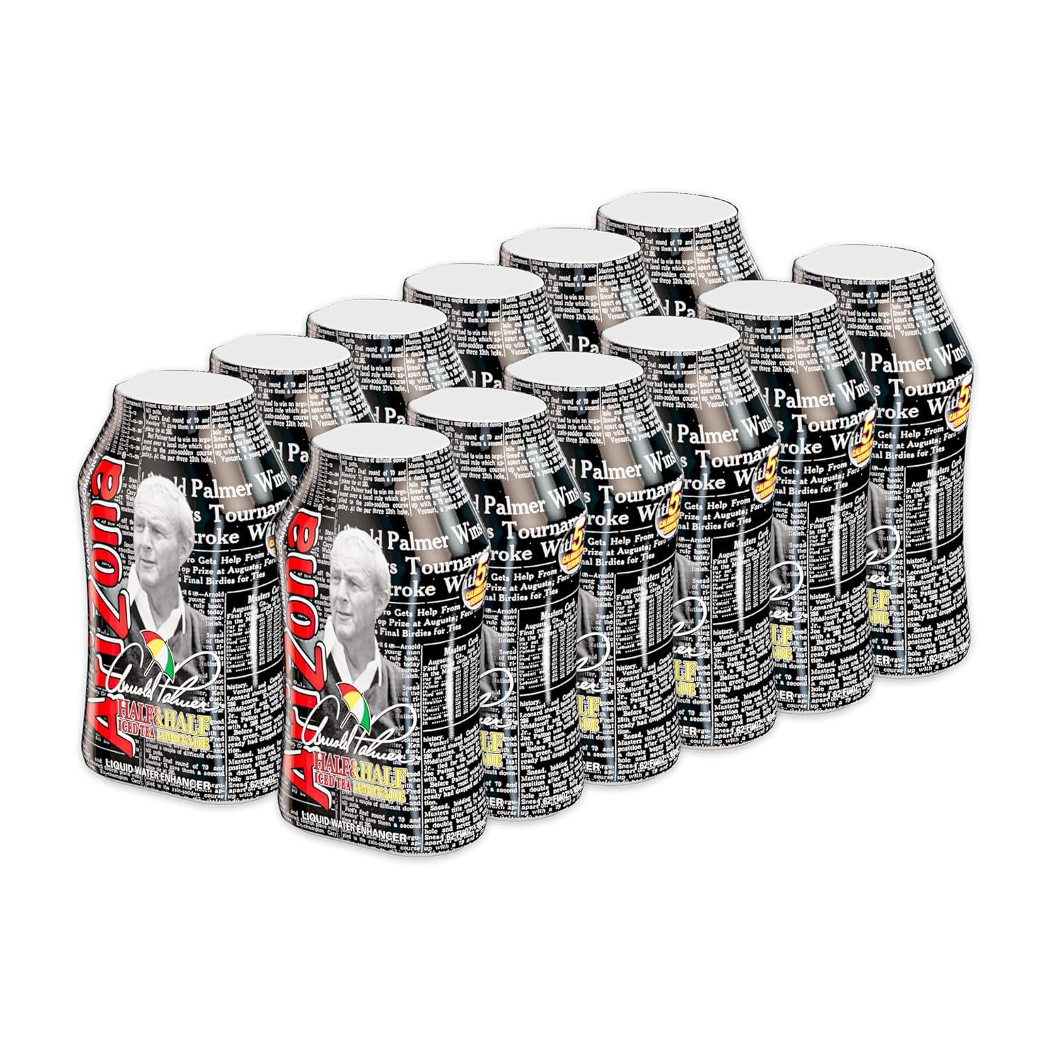image:imageAriZona Arnold Palmer Half and Half OntheGo Water Enhancer 162 fl oz Bottle Pack of 12Arnold Palmer