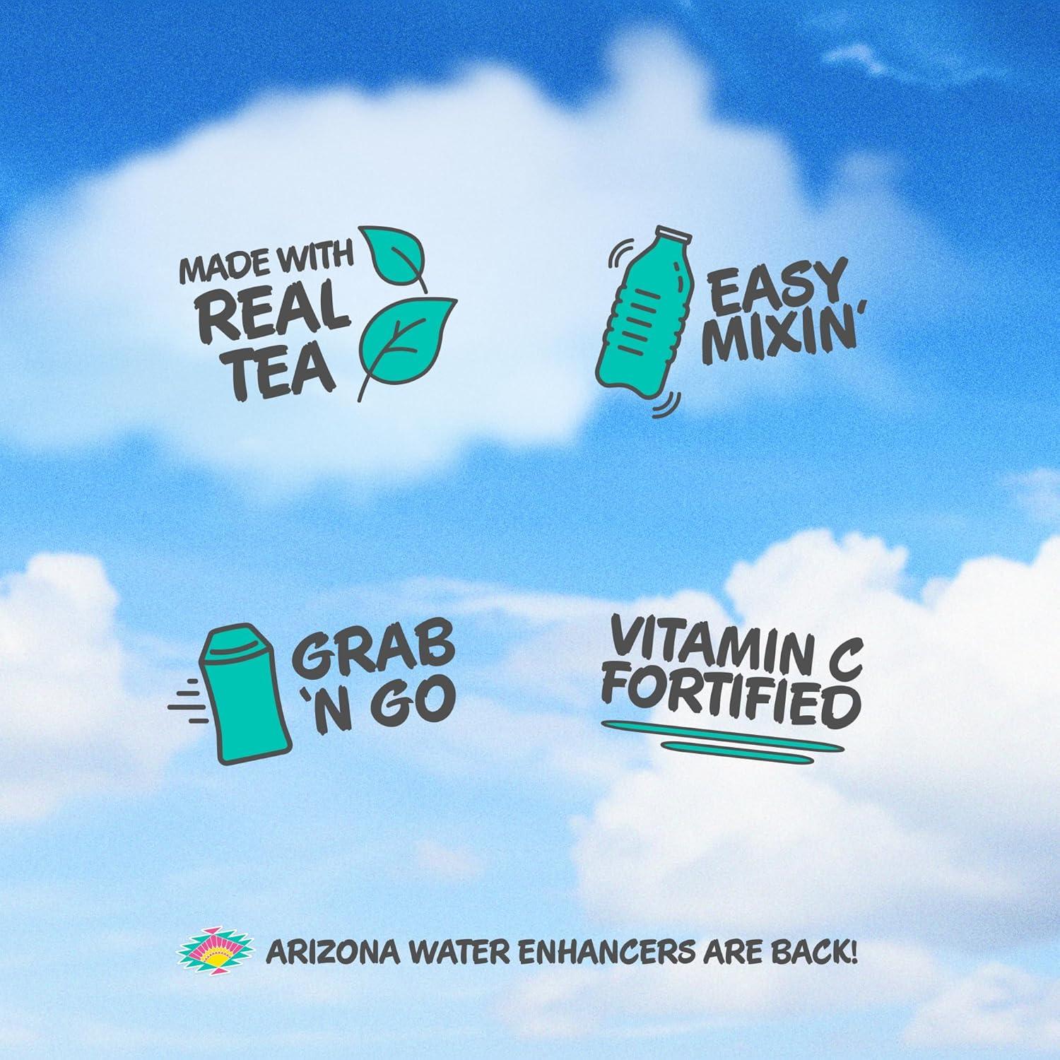 image:imageAriZona Arnold Palmer Half and Half OntheGo Water Enhancer 162 fl oz Bottle Pack of 12Arnold Palmer