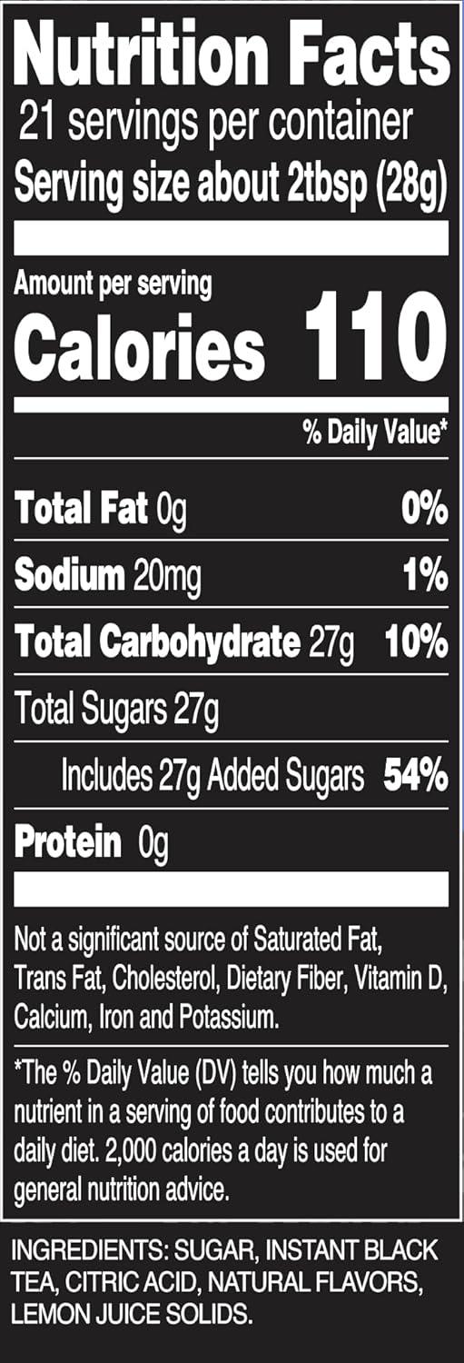 image:imageAriZona Arnold Palmer Half and Half Sugar Sweetened Powdered Drink Mix 204oz Canister Makes 8 Quarts Pack of 1Arnold Palmer