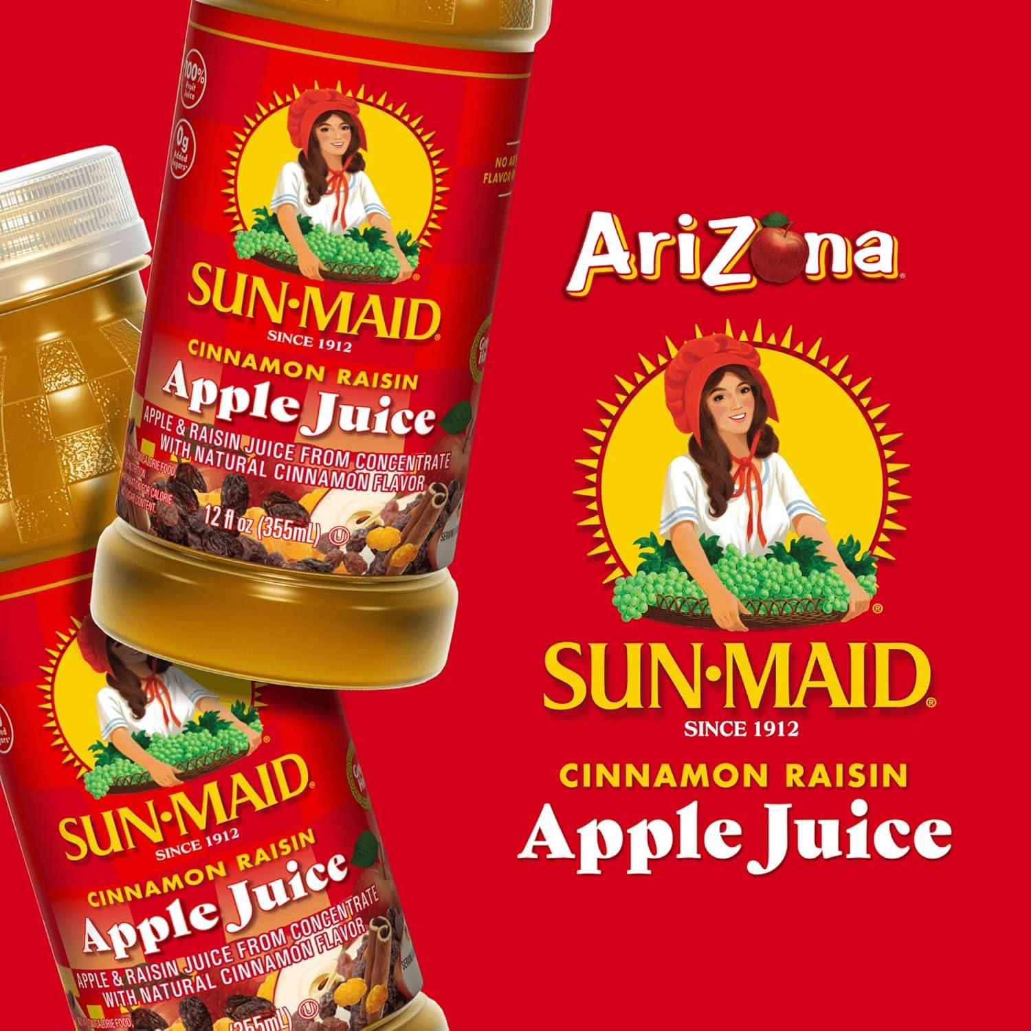 image:imageAriZona Watermelon Fruit Juice Cocktail 16 Fl Oz Pack of 12Cinnamon Raisin Apple Juice