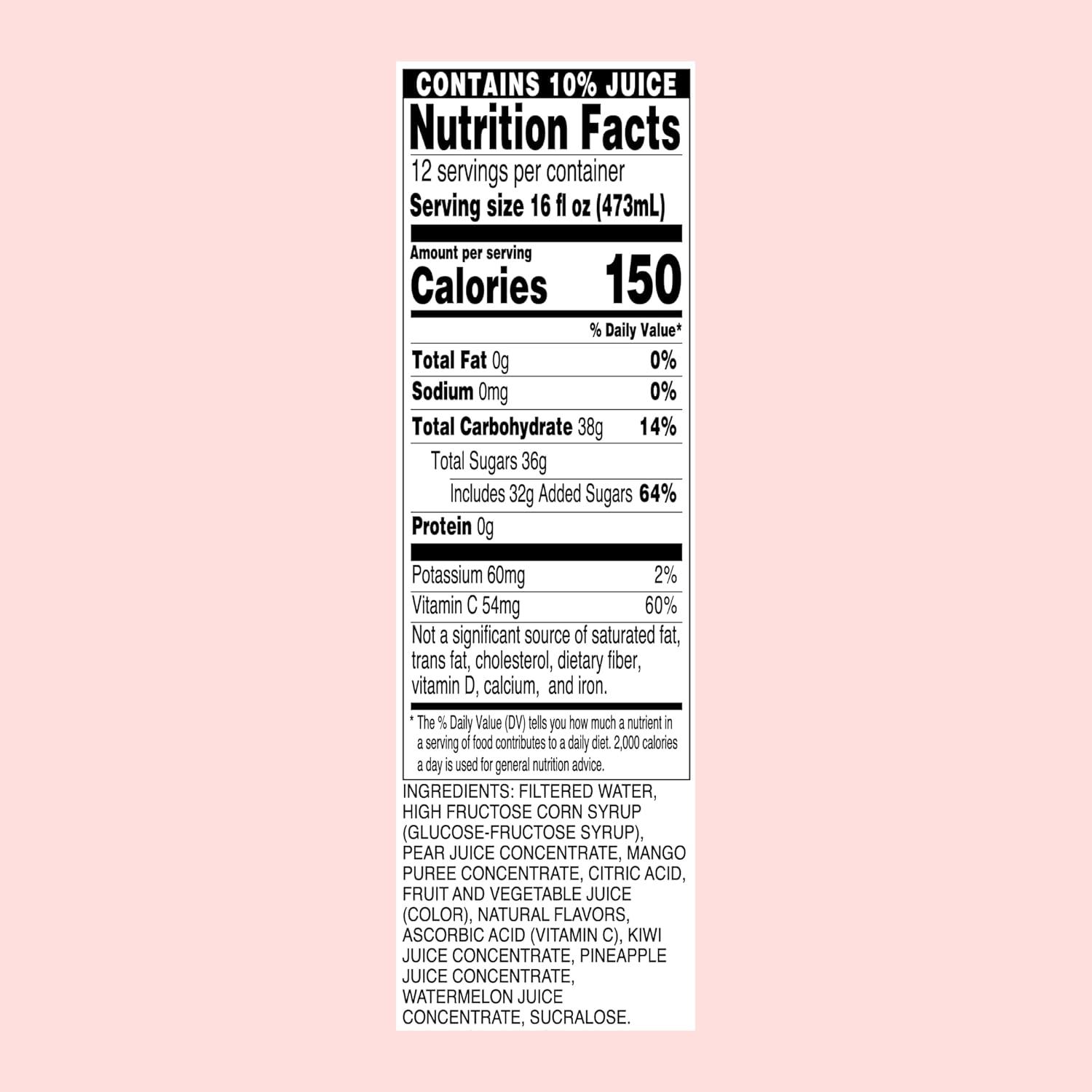 image:imageAriZona Watermelon Fruit Juice Cocktail 16 Fl Oz Pack of 12Watermelon