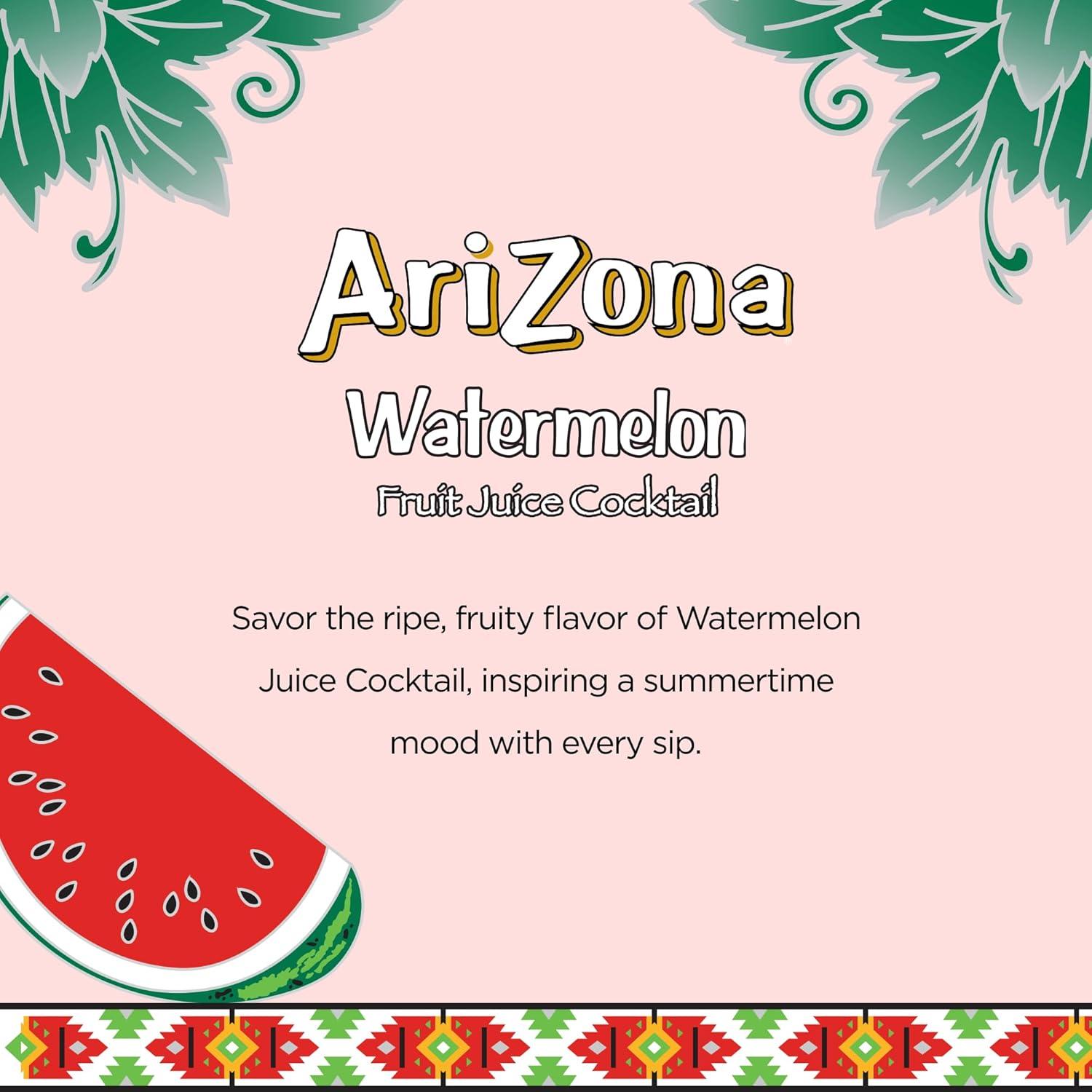 image:imageAriZona Watermelon Fruit Juice Cocktail 16 Fl Oz Pack of 12Watermelon