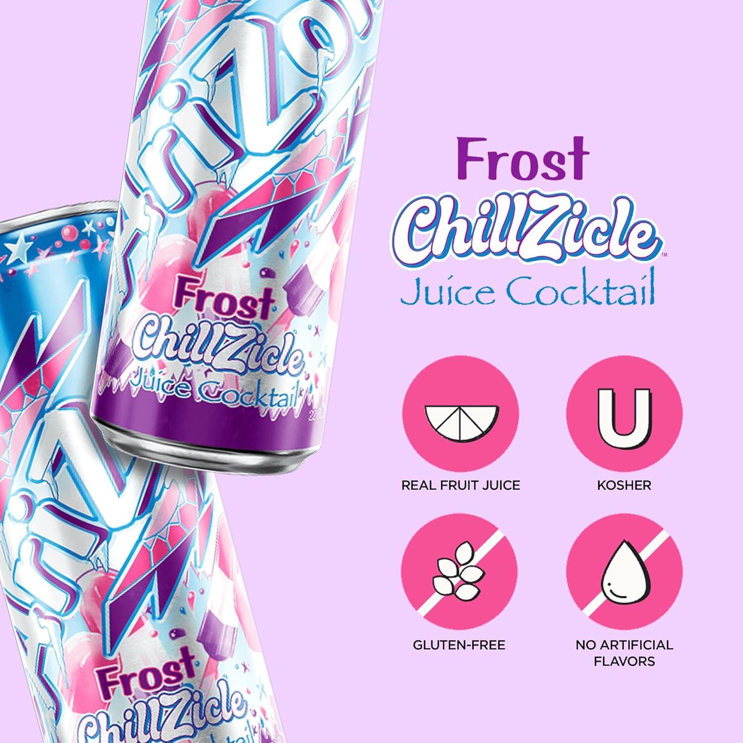 image:imageAriZona Watermelon Fruit Juice Cocktail Big Can 22 Fl Oz Pack of 12Frost Chillzicle