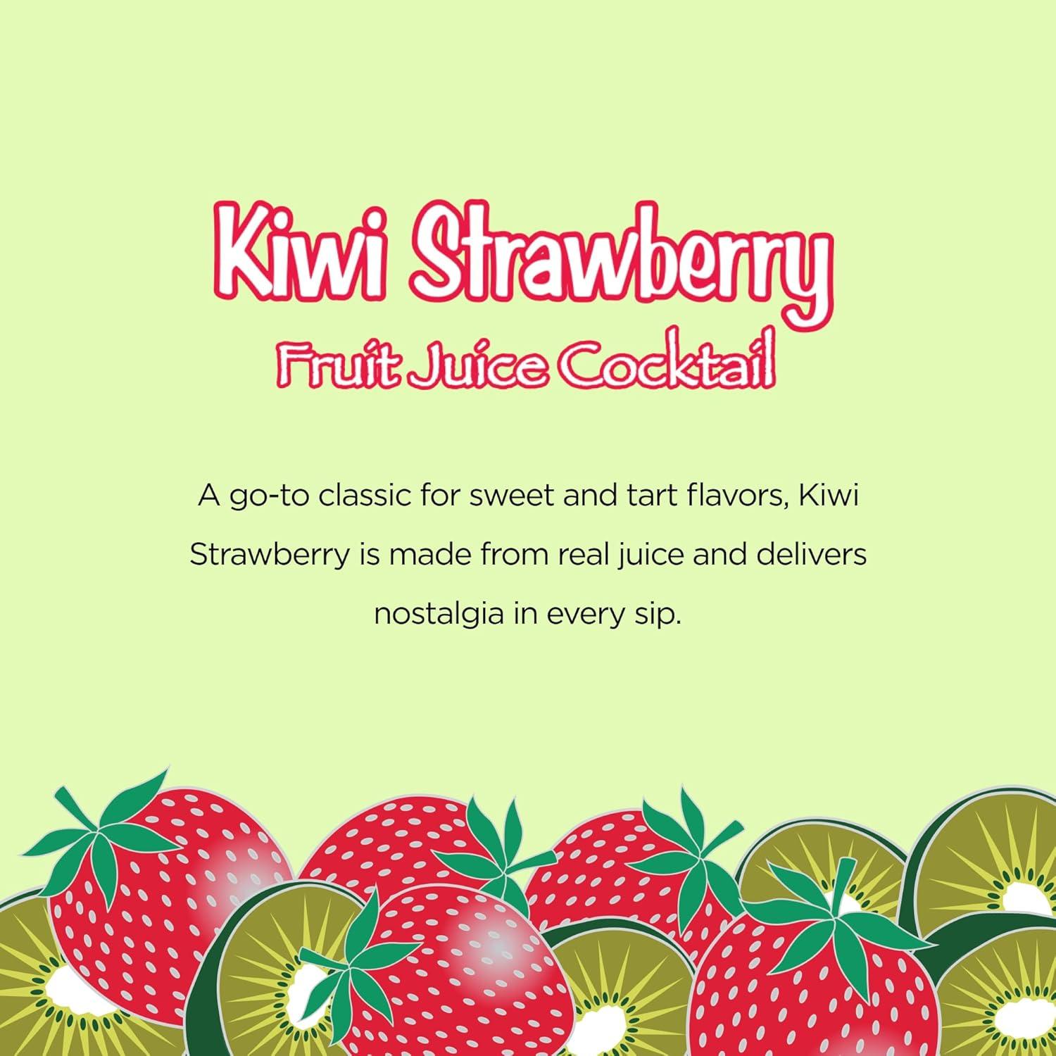image:imageAriZona Watermelon Fruit Juice Cocktail Big Can 22 Fl Oz Pack of 12Kiwi Strawberry