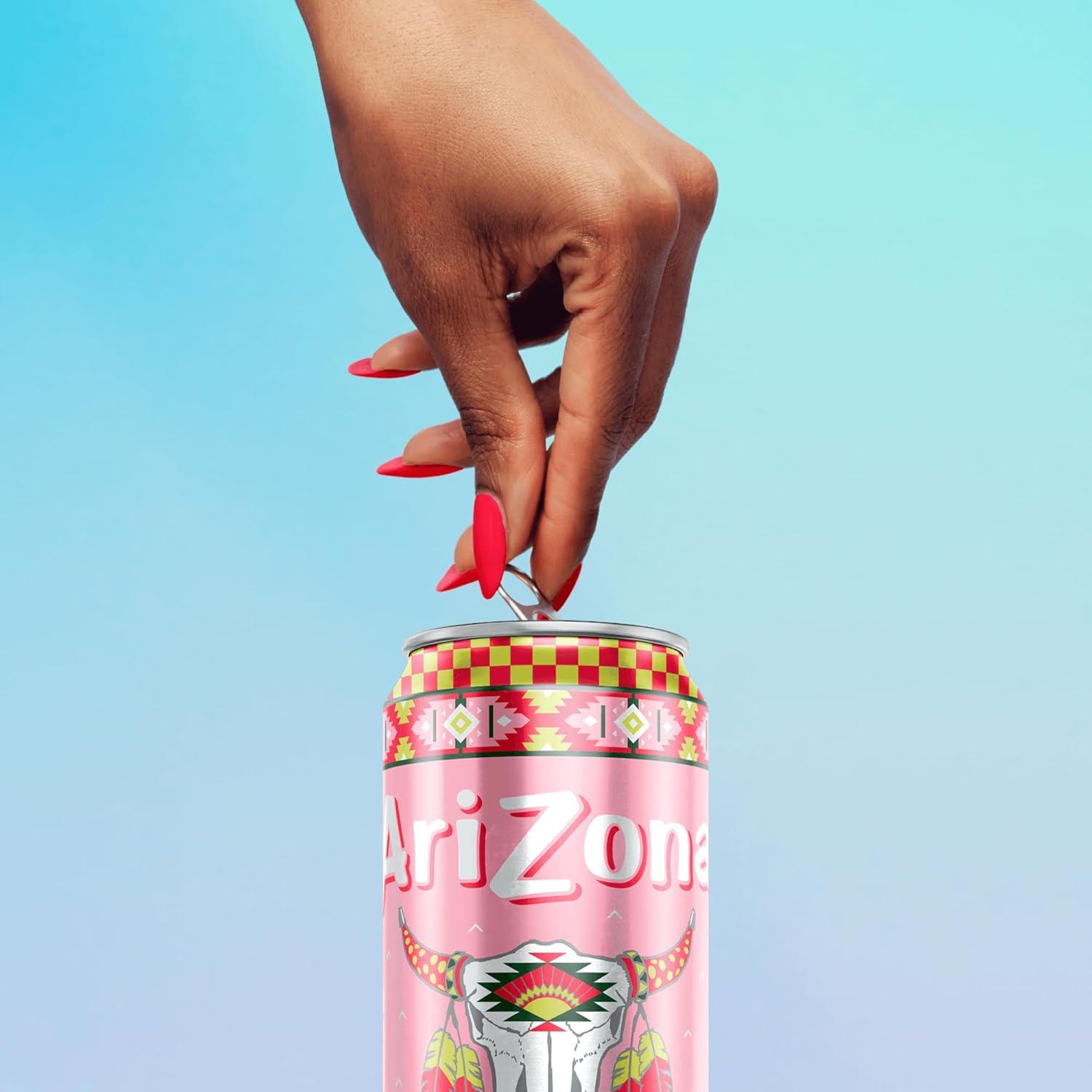 image:imageAriZona Watermelon Fruit Juice Cocktail Big Can 22 Fl Oz Pack of 12Kiwi Strawberry