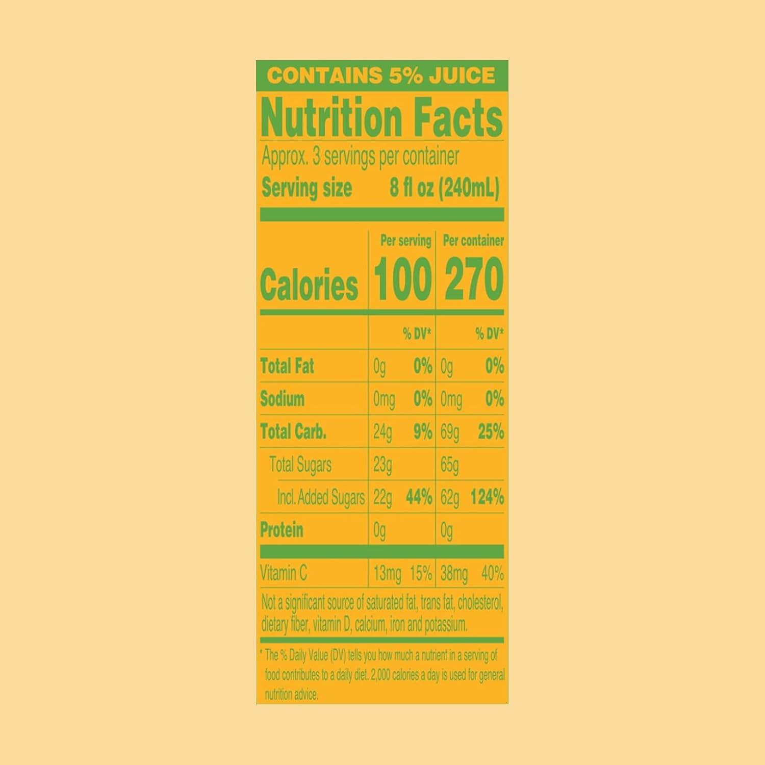 image:imageAriZona Watermelon Fruit Juice Cocktail Big Can 22 Fl Oz Pack of 12Mucho Mango