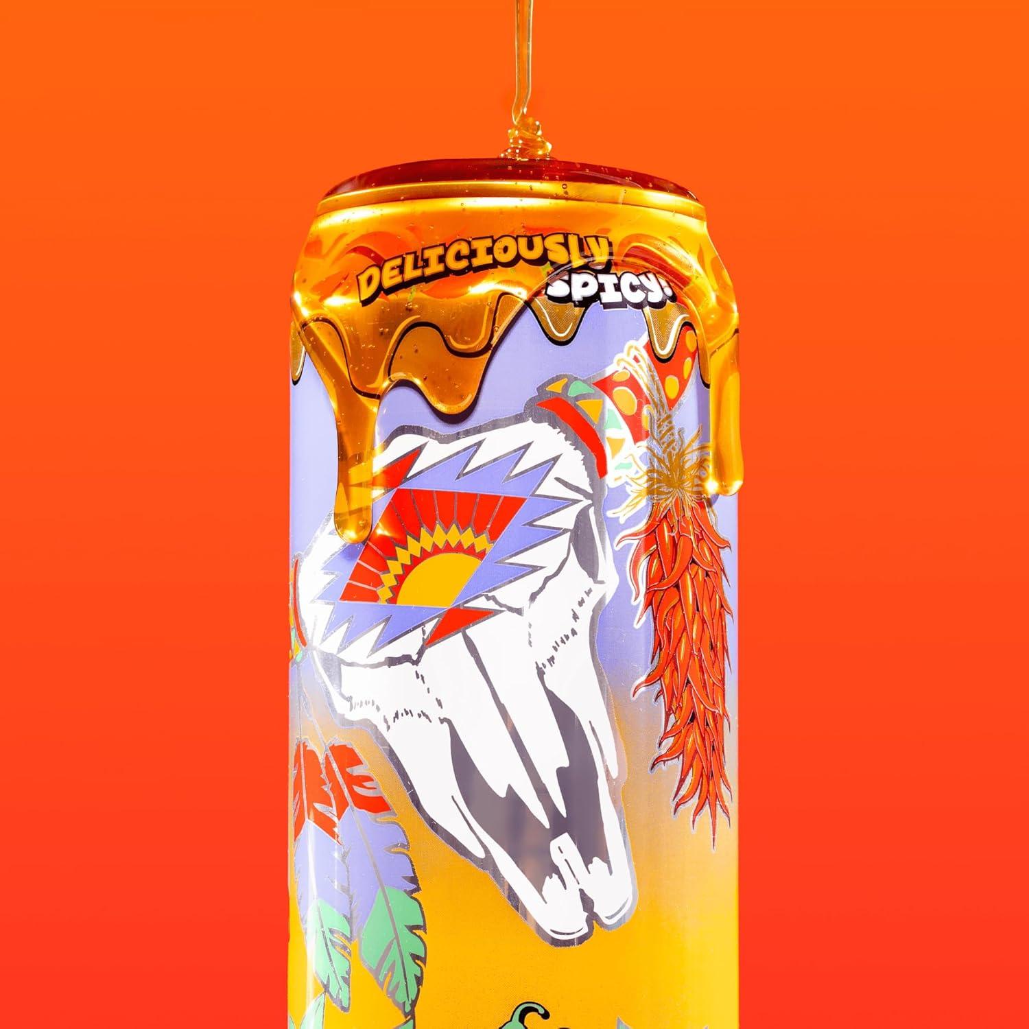 image:imageAriZona Watermelon Fruit Juice Cocktail Big Can 22 Fl Oz Pack of 12Mucho Mango with Hot Honey