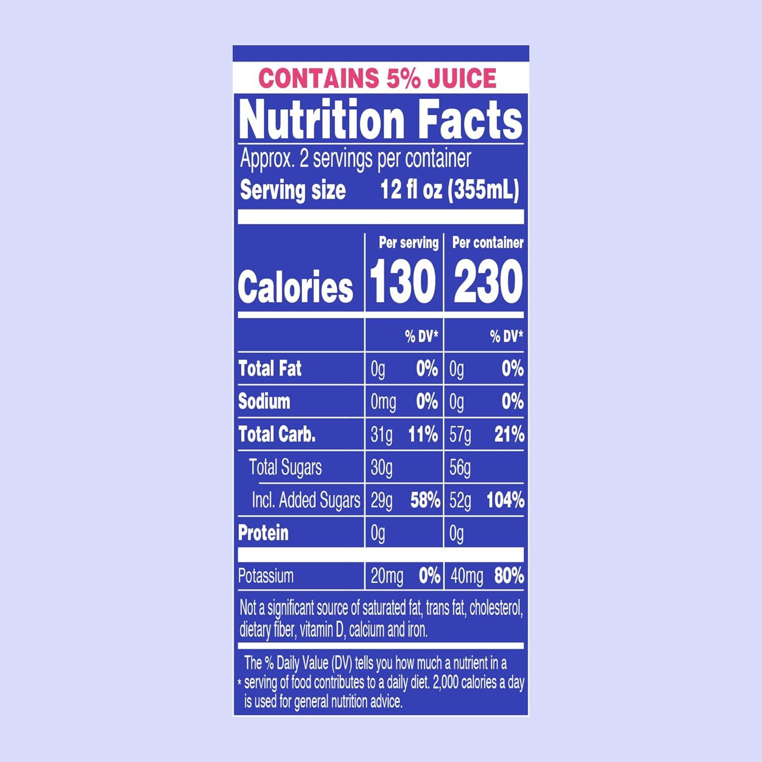 image:imageAriZona Watermelon Fruit Juice Cocktail Big Can 22 Fl Oz Pack of 12Rizzler Berry