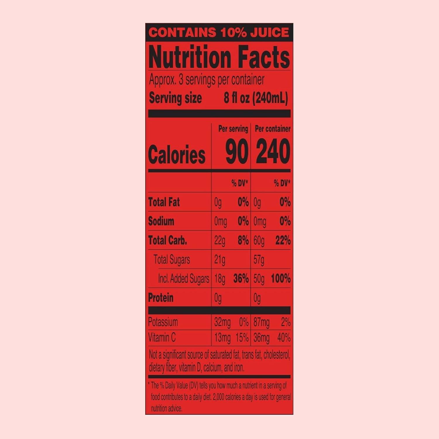 image:imageAriZona Watermelon Fruit Juice Cocktail Big Can 22 Fl Oz Pack of 12Watermelon