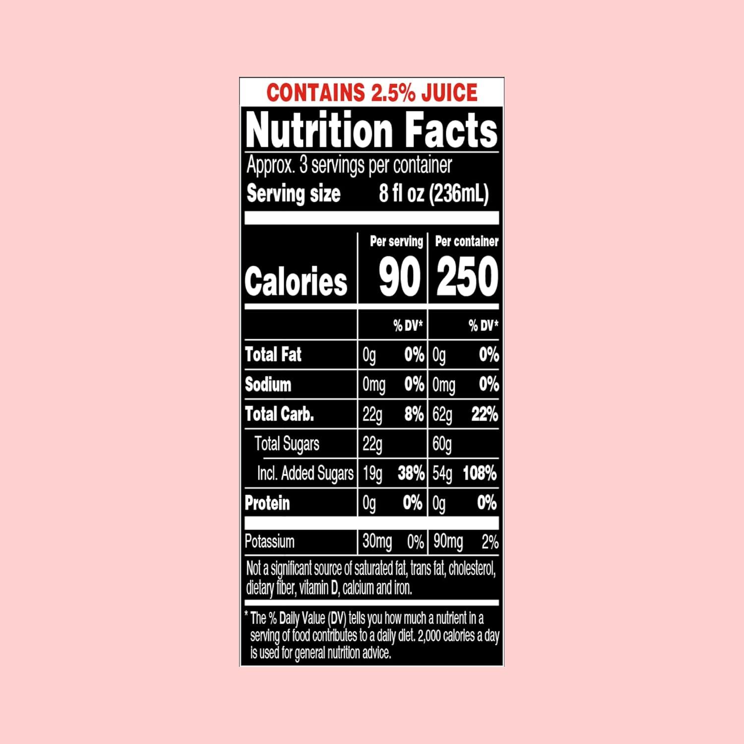 image:imageAriZona Watermelon Fruit Juice Cocktail Big Can 22 Fl Oz Pack of 12Watermelon with Hot Honey