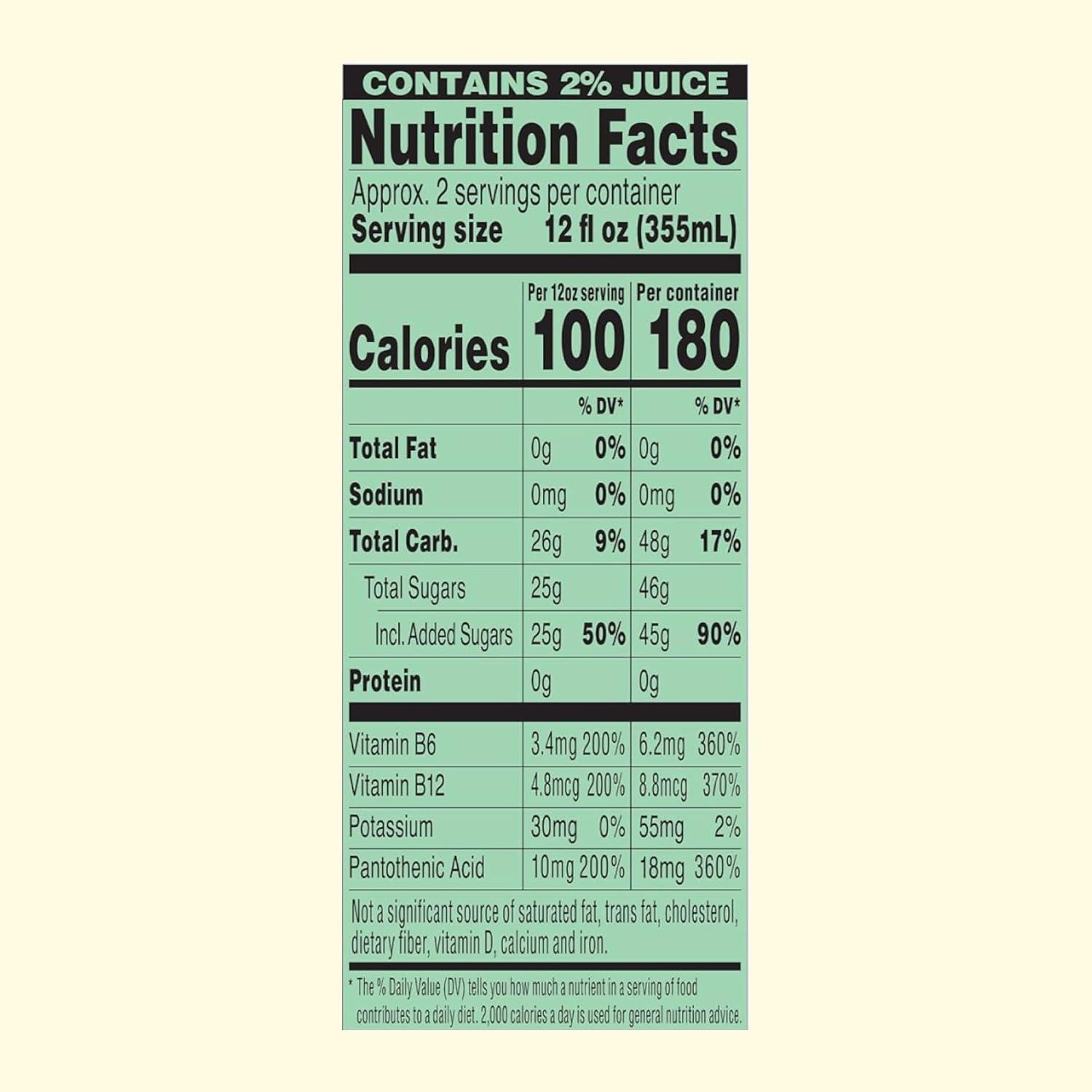 image:imageAriZona x Fallout Pomegranate Green Tea 12 pack 22 fl oz 234mg Natural Caffeine per CanApple