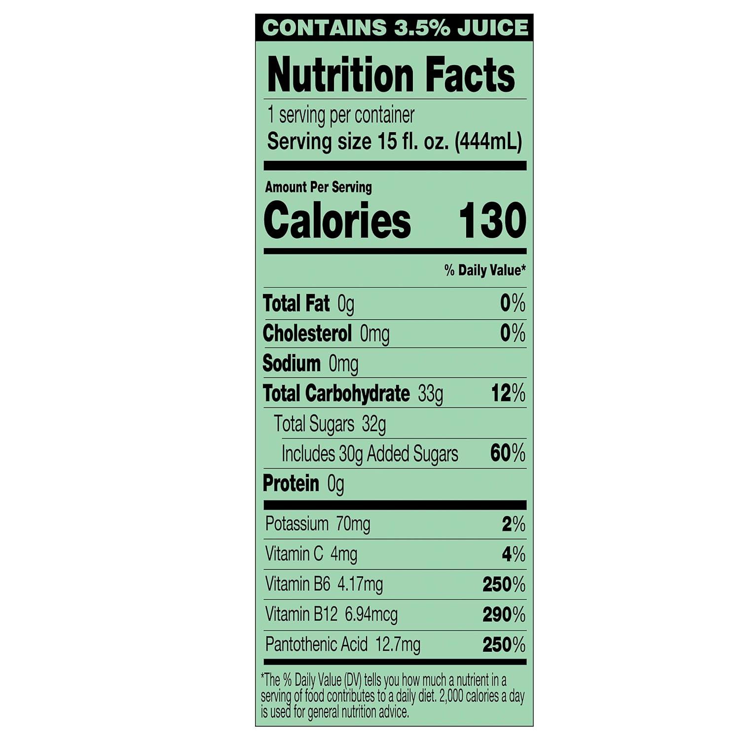 image:imageAriZona x Fallout Pomegranate Green Tea 12 pack 22 fl oz 234mg Natural Caffeine per CanApple