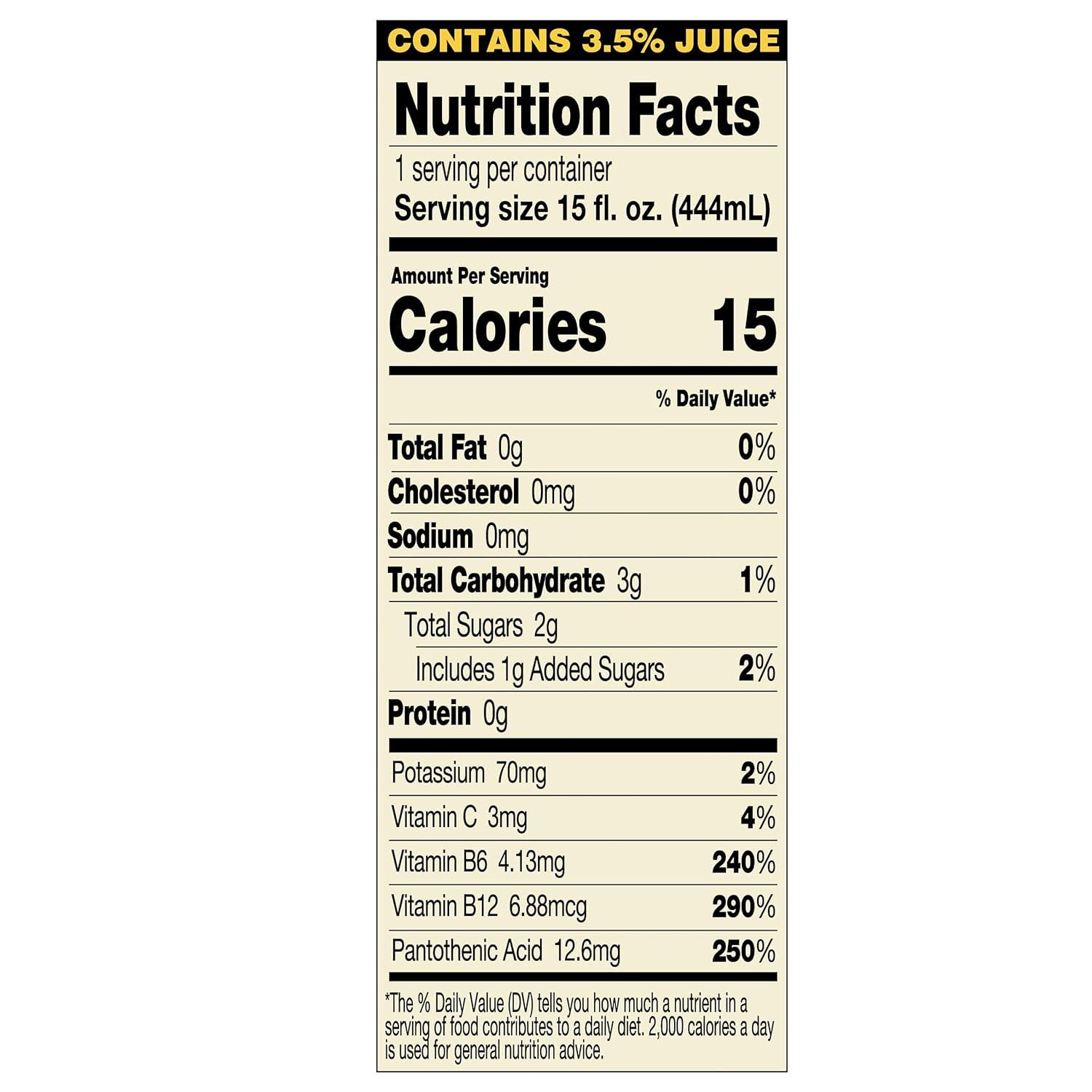 image:imageAriZona x Fallout Pomegranate Green Tea 12 pack 22 fl oz 234mg Natural Caffeine per CanLow Calorie Peach