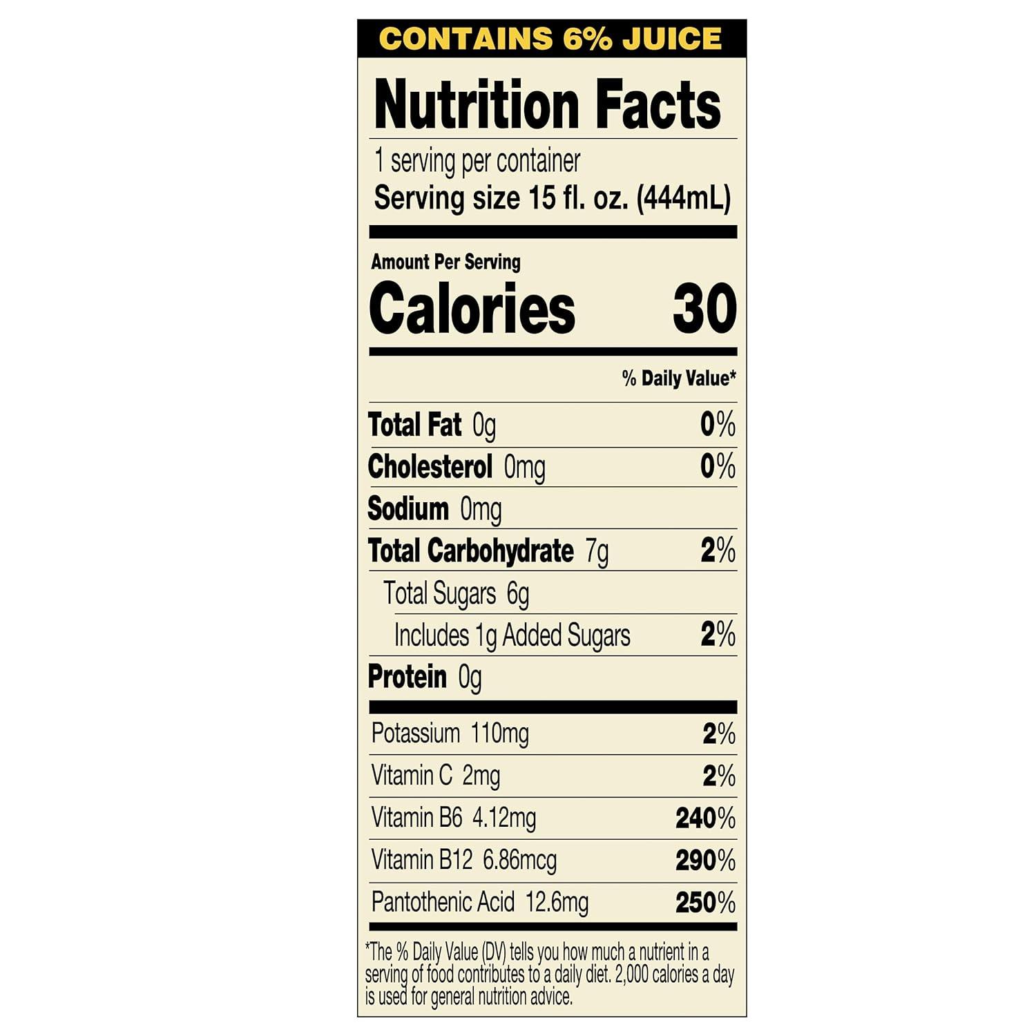 image:imageAriZona x Fallout Pomegranate Green Tea 12 pack 22 fl oz 234mg Natural Caffeine per CanLow Calorie Pomegranate