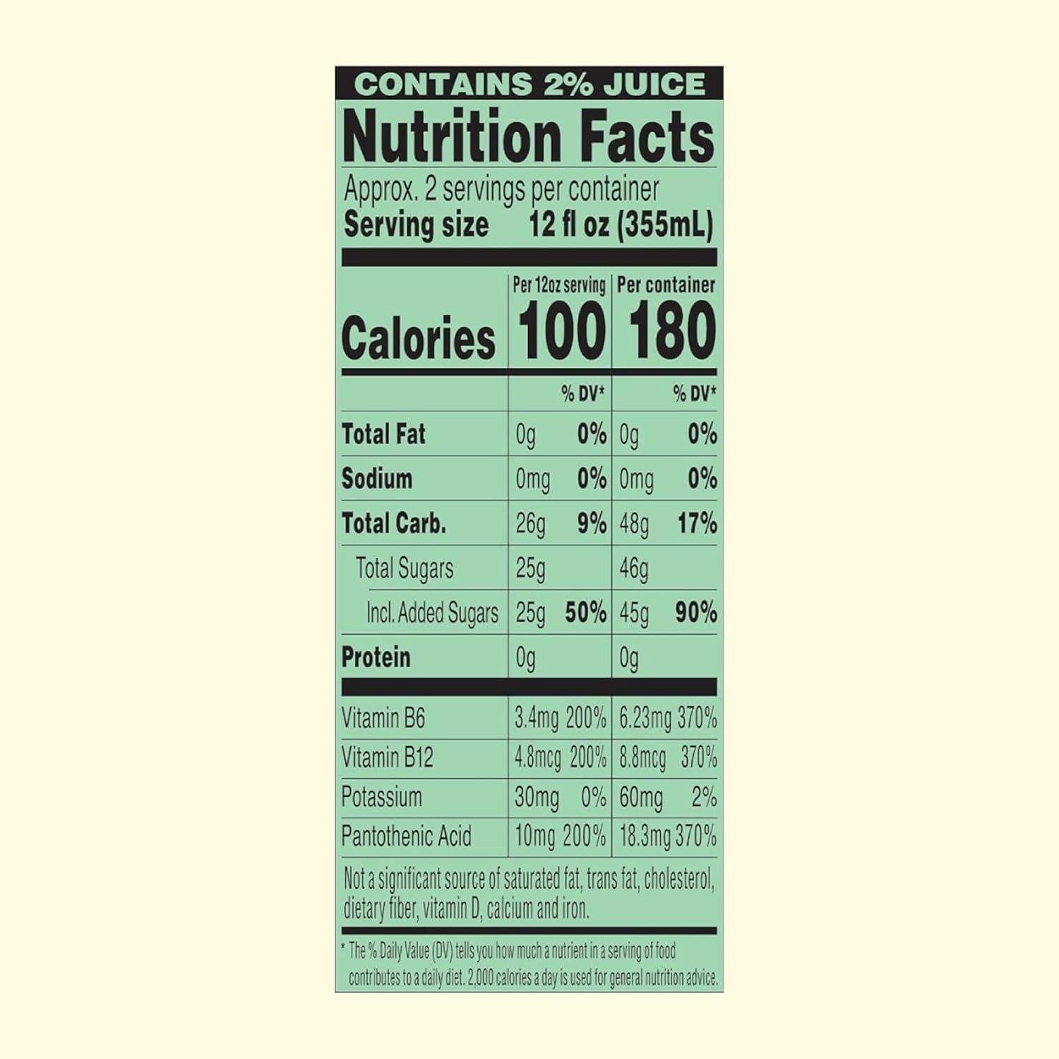 image:imageAriZona x Fallout Pomegranate Green Tea 12 pack 22 fl oz 234mg Natural Caffeine per CanPeach