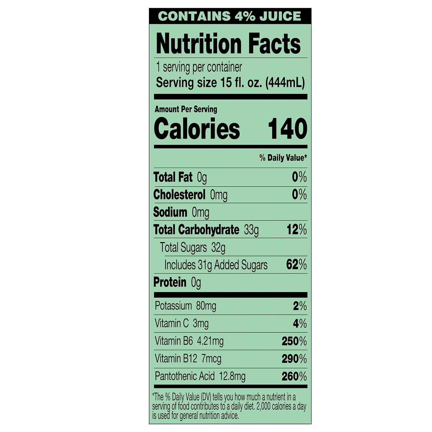 image:imageAriZona x Fallout Pomegranate Green Tea 12 pack 22 fl oz 234mg Natural Caffeine per CanPeach