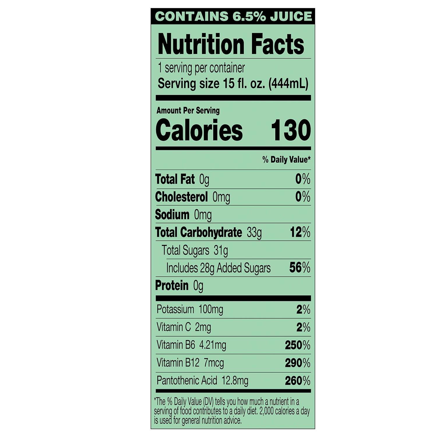 image:imageAriZona x Fallout Pomegranate Green Tea 12 pack 22 fl oz 234mg Natural Caffeine per CanPomegranate