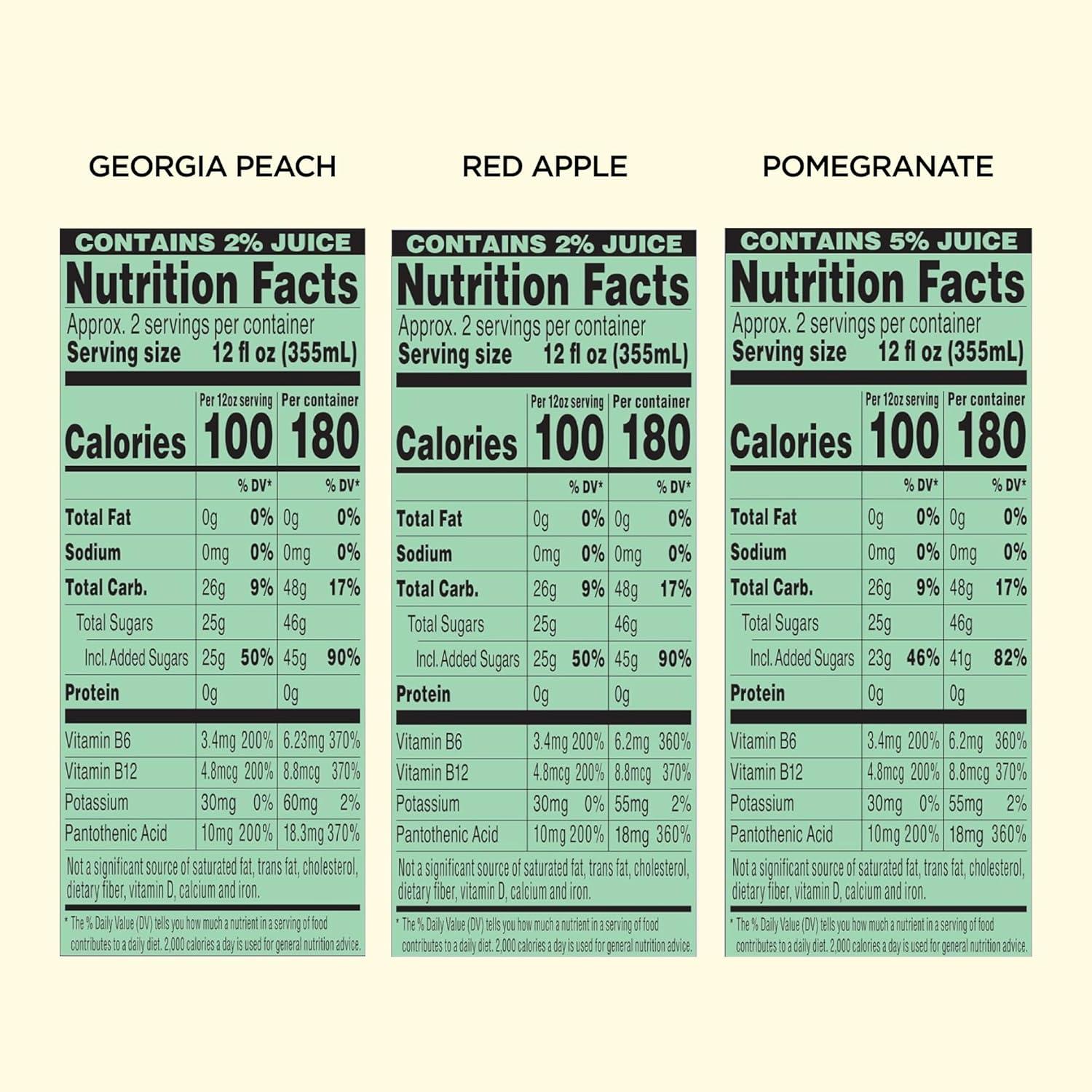 image:imageAriZona x Fallout Pomegranate Green Tea 12 pack 22 fl oz 234mg Natural Caffeine per CanVariety Pack