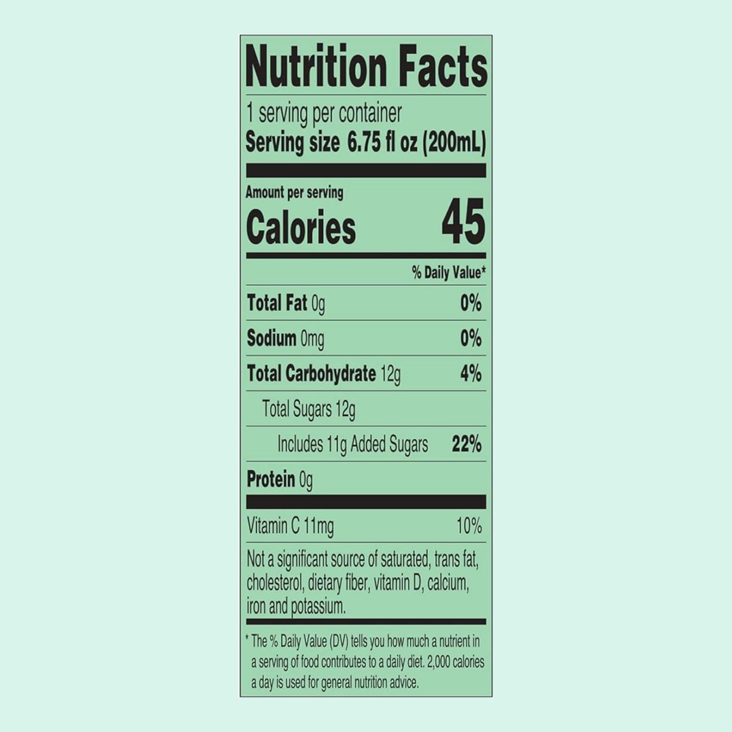 image:imageArizona Green Tea with Ginseng and Honey Tetra Box 675 Fl Oz Pack of 32Green Tea