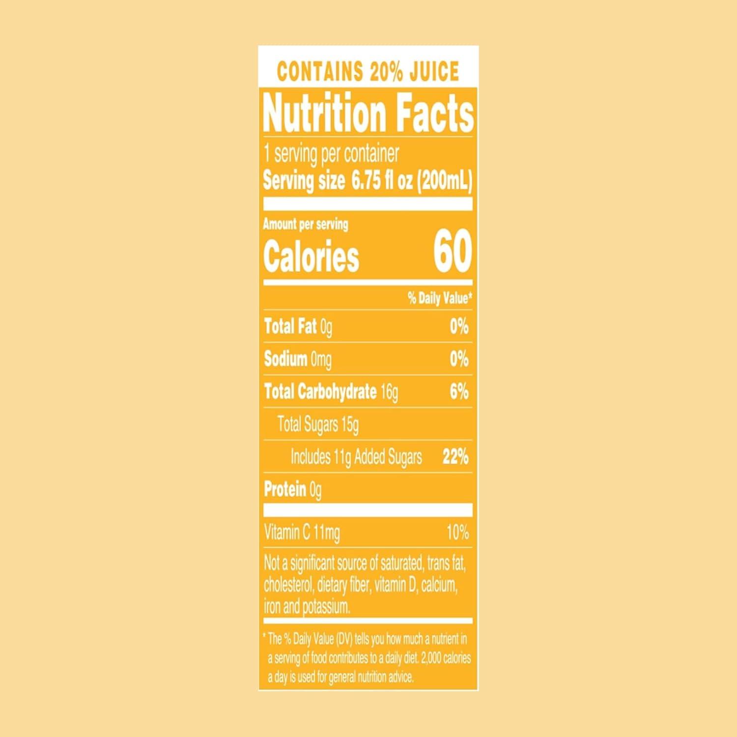 image:imageArizona Green Tea with Ginseng and Honey Tetra Box 675 Fl Oz Pack of 32Mucho Mango