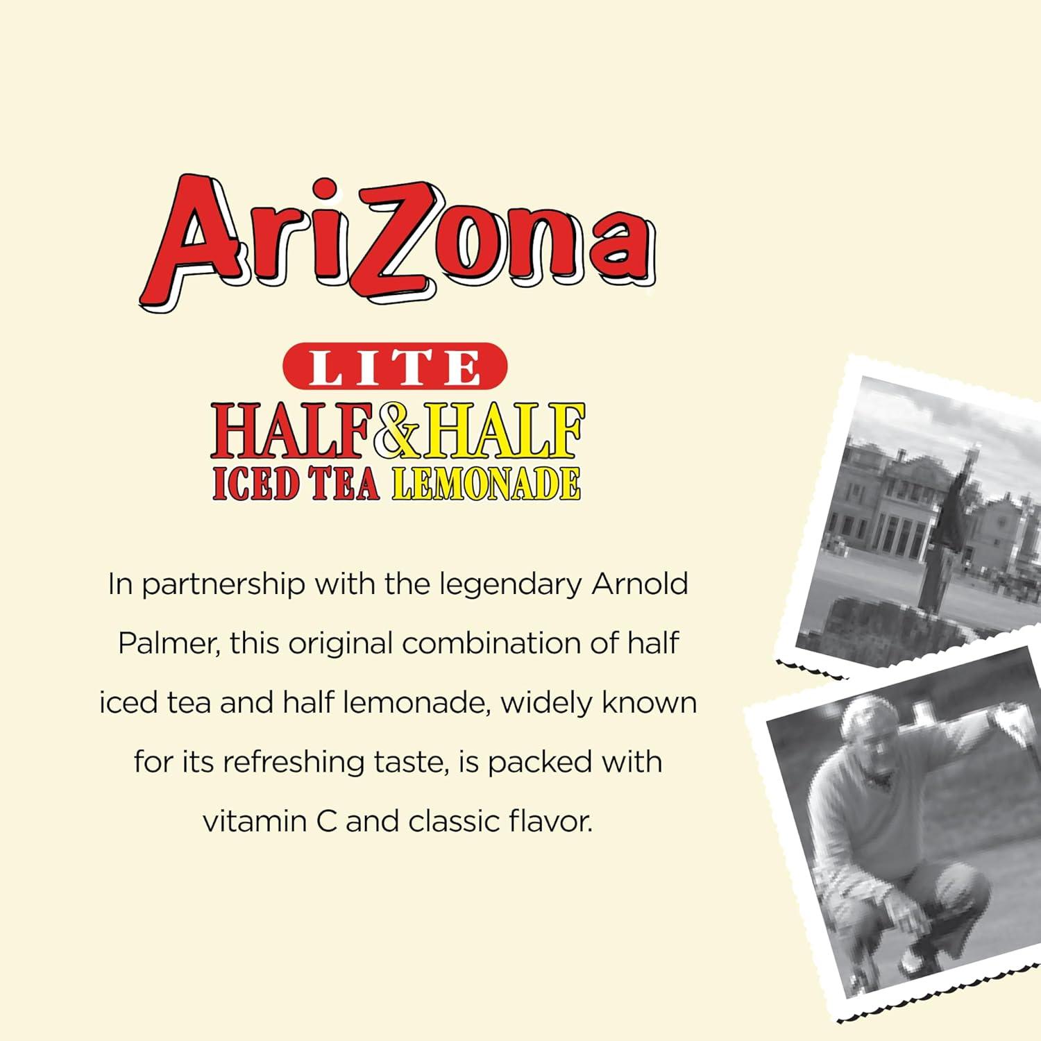 image:imageArizona Premium Brewed Arnold Palmer Bottled Tea 16Ounce 12CountArnold Palmer