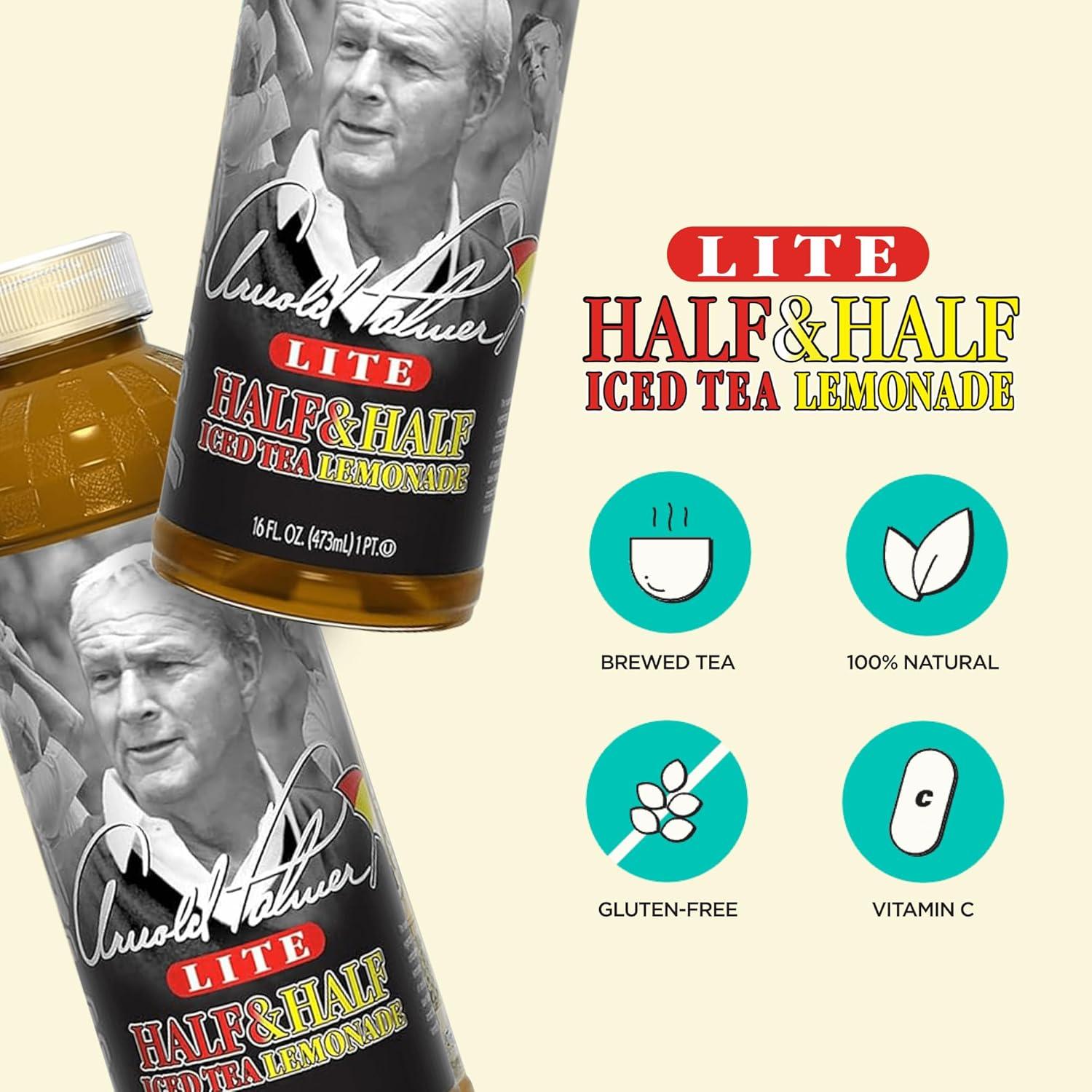 image:imageArizona Premium Brewed Arnold Palmer Bottled Tea 16Ounce 12CountArnold Palmer