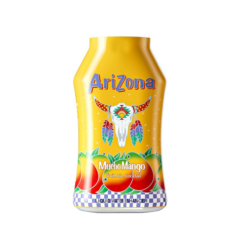 image:imageAriZona Arnold Palmer Half and Half  OntheGo Water Enhancer 162 fl oz Bottle Pack of 12Mucho Mango