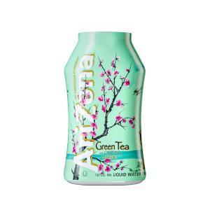 AriZona Arnold Palmer Half and Half – On-the-Go Water Enhancer, 1.62 fl oz Bottle (Pack of 12)(Green Tea)
