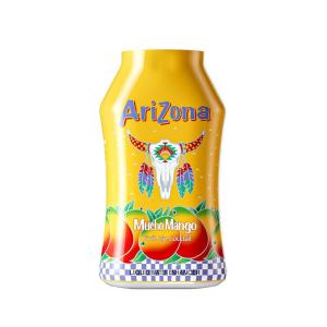 AriZona Arnold Palmer Half and Half – On-the-Go Water Enhancer, 1.62 fl oz Bottle (Pack of 12)(Mucho Mango)
